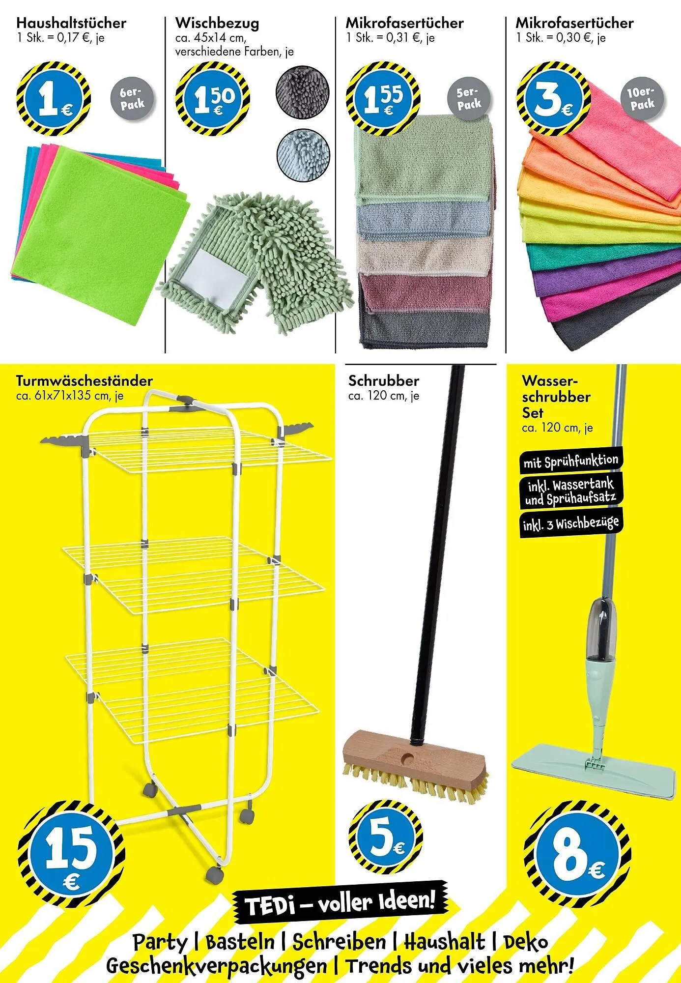 TEDi Prospekt von 30. Januar bis 7. Februar 2026 - Prospekt seite 22