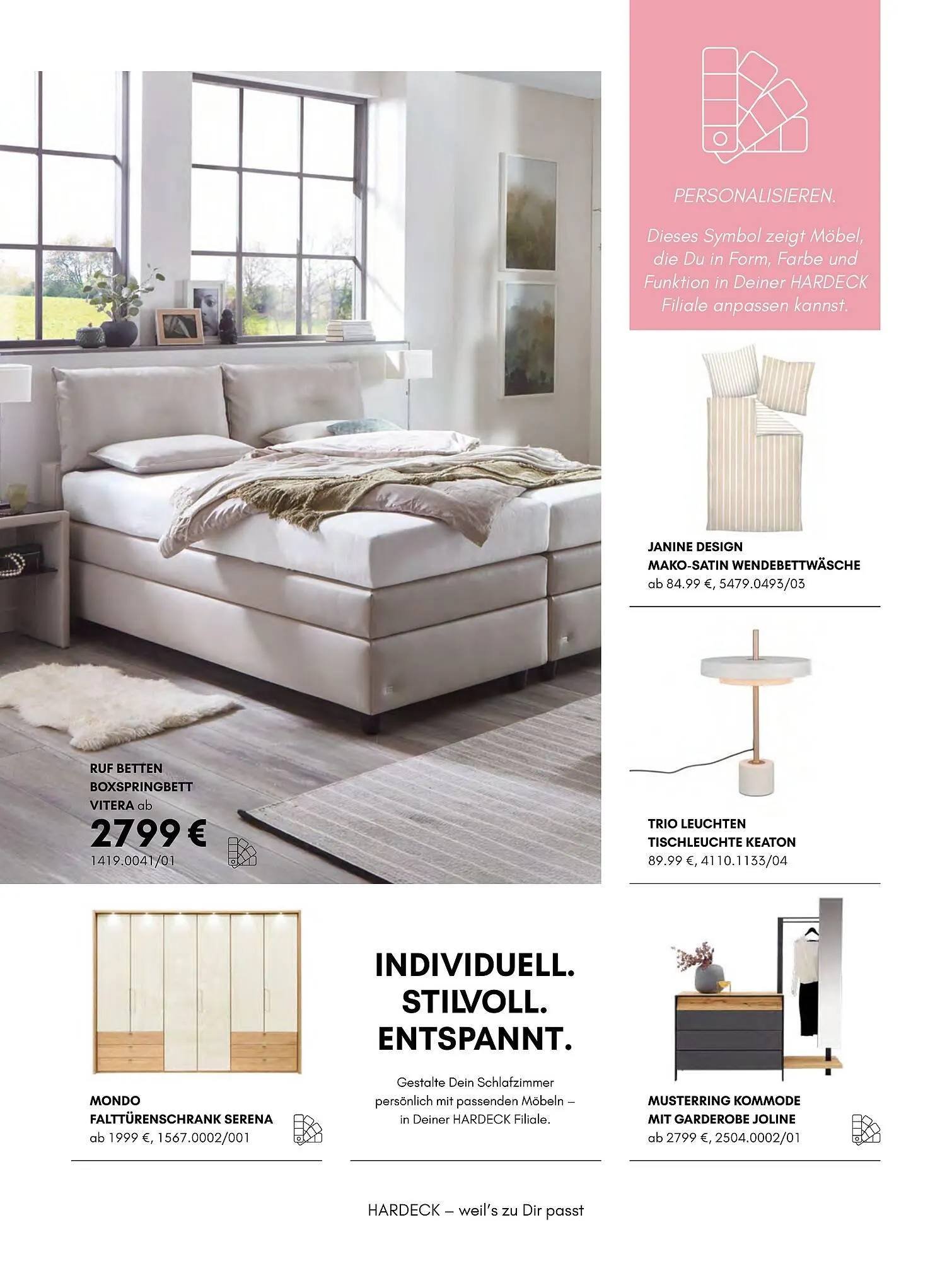 Hardeck Prospekt von 2. Dezember bis 15. Januar 2026 - Prospekt seite 28
