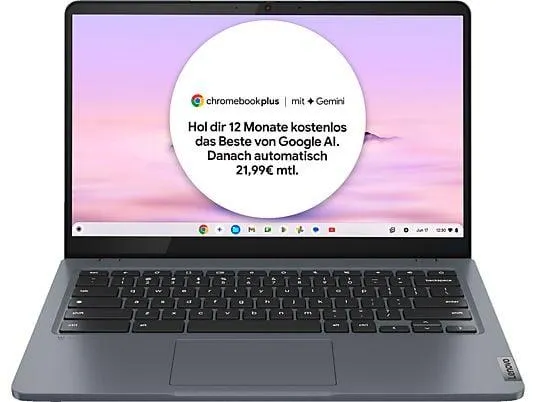 LENOVO IdeaPad Slim 3i, Laptop - 14 Zoll - Intel® Core™ i3 N305 - 8 GB - 256 GB UHD Graphics - Google ChromeOS