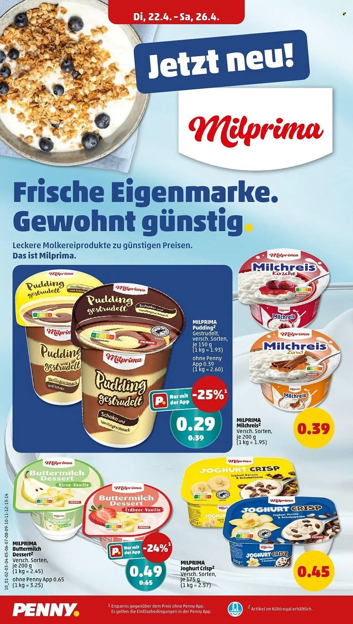 PENNY Prospekt von 22. April bis 26. April 2025 - Prospekt seite 8