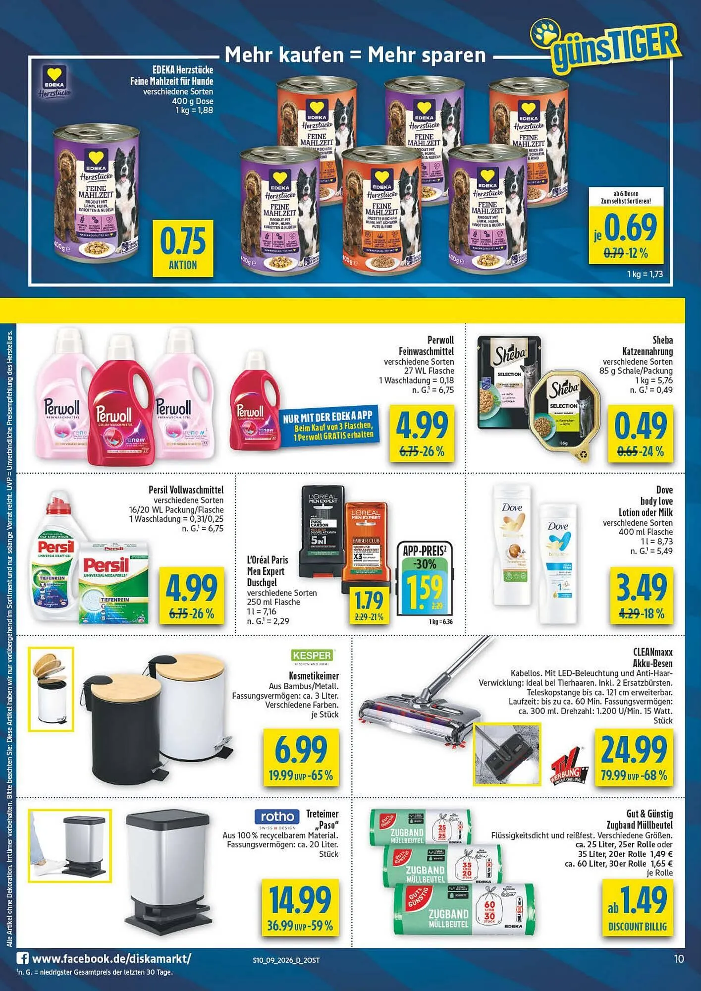 Diska Prospekt von 23. Februar bis 28. Februar 2026 - Prospekt seite 10