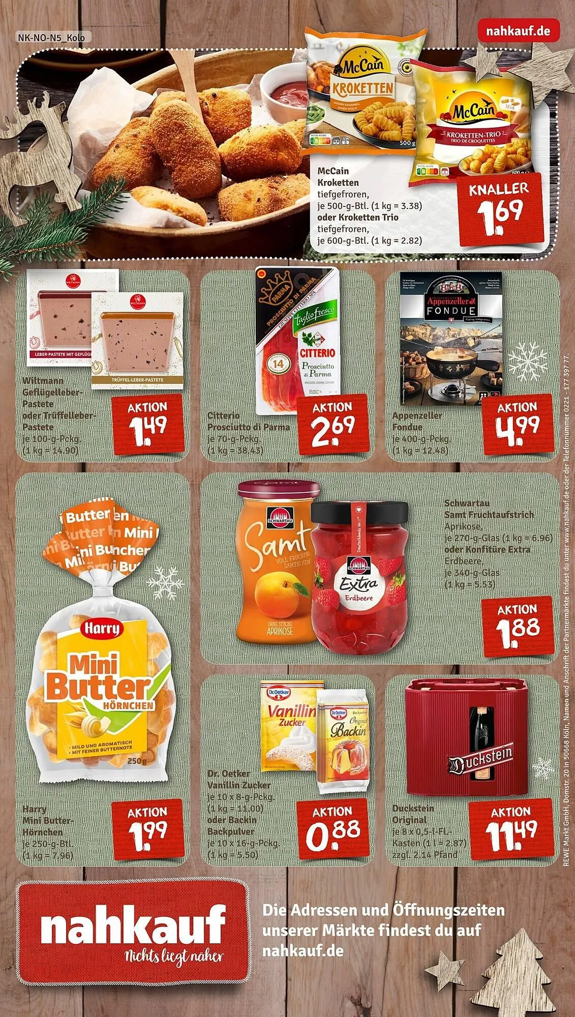 Nahkauf Prospekt von 15. Dezember bis 20. Dezember 2025 - Prospekt seite 12