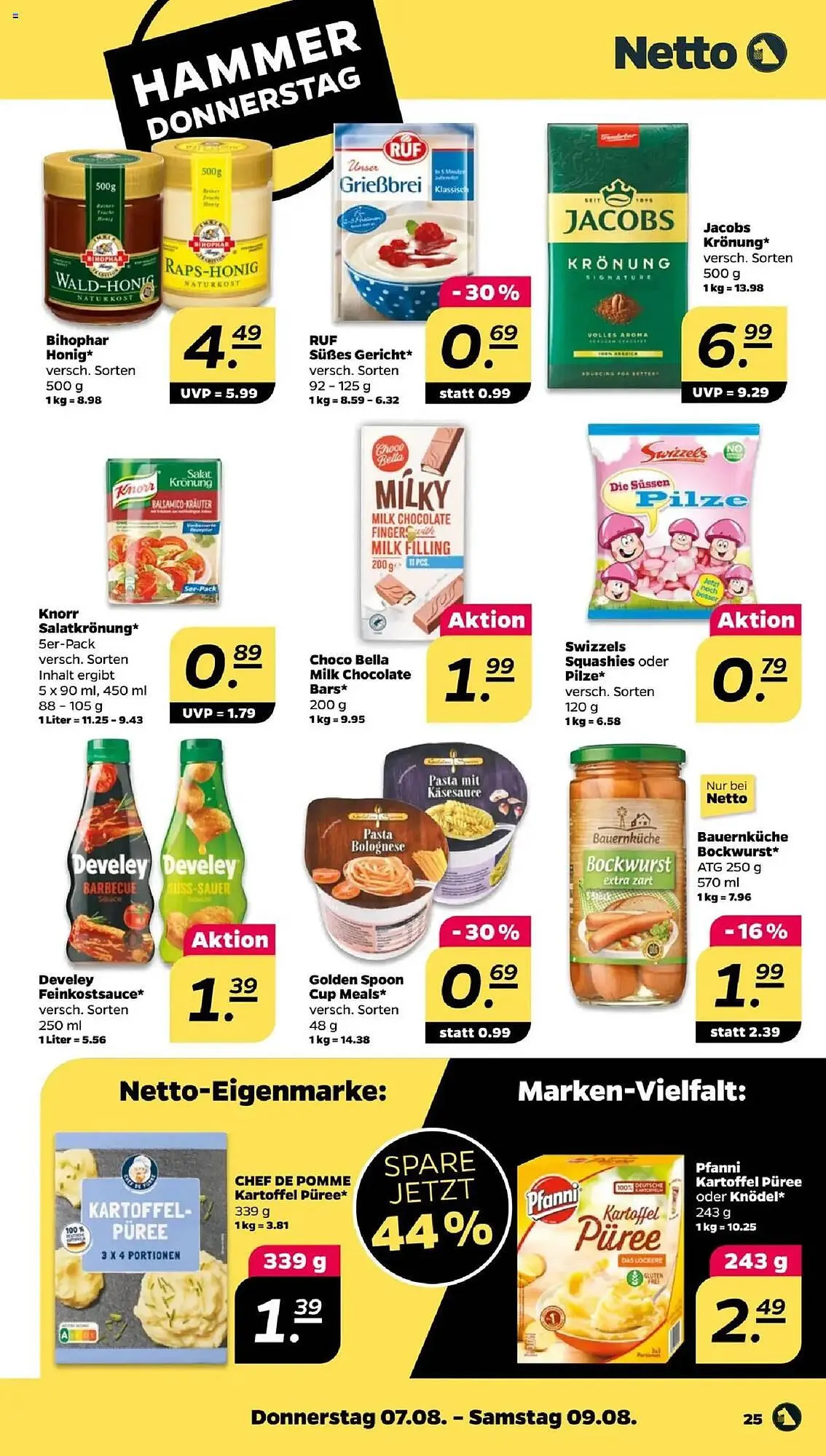 NETTO Prospekt von 4. August bis 9. August 2025 - Prospekt seite 27