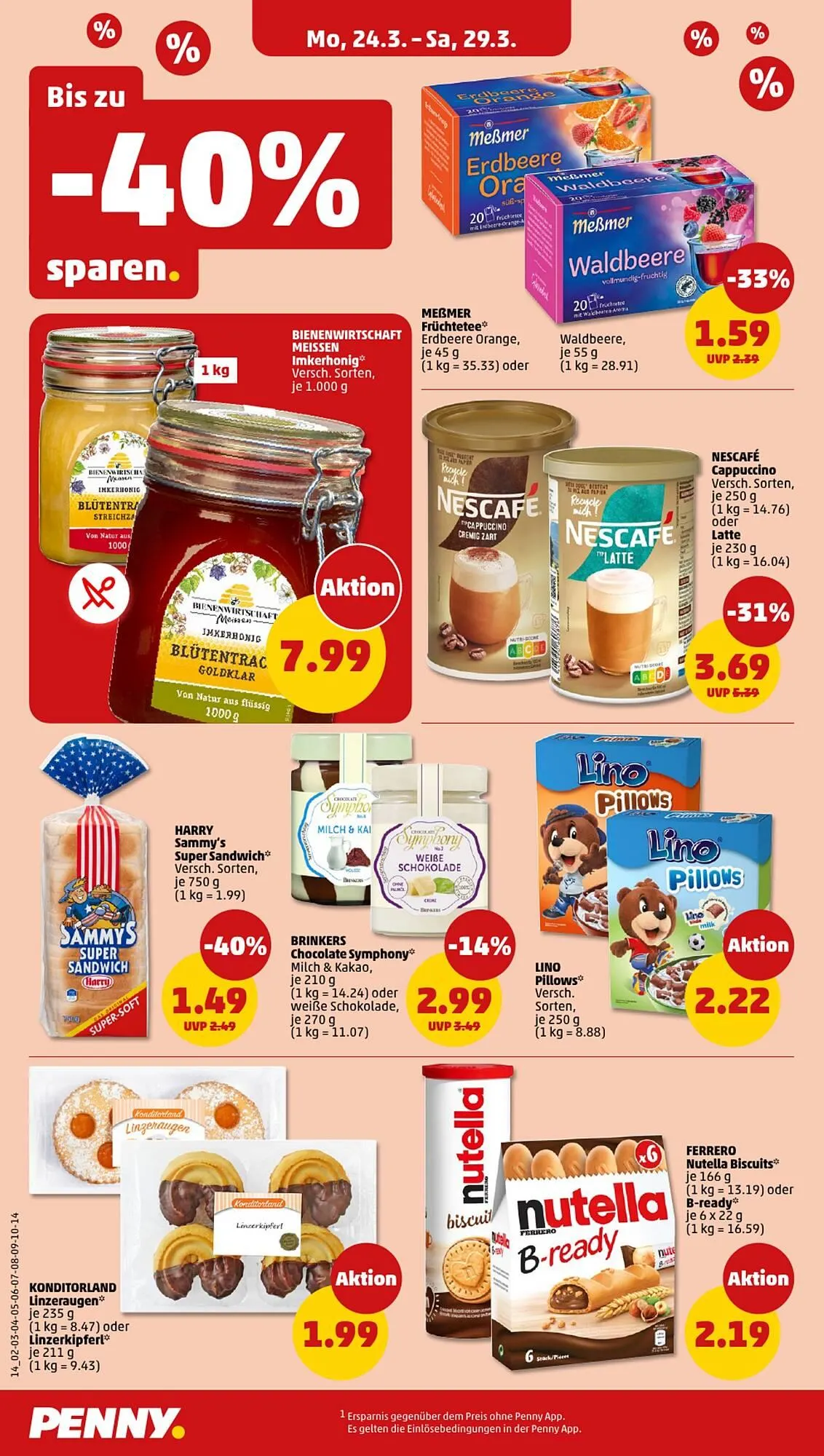 PENNY Prospekt von 24. März bis 29. März 2025 - Prospekt seite 14