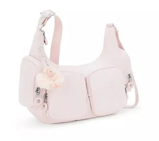 KIPLING® Midi-Umhängetasche Rikka S 2 aufgesetzte Frontfächer