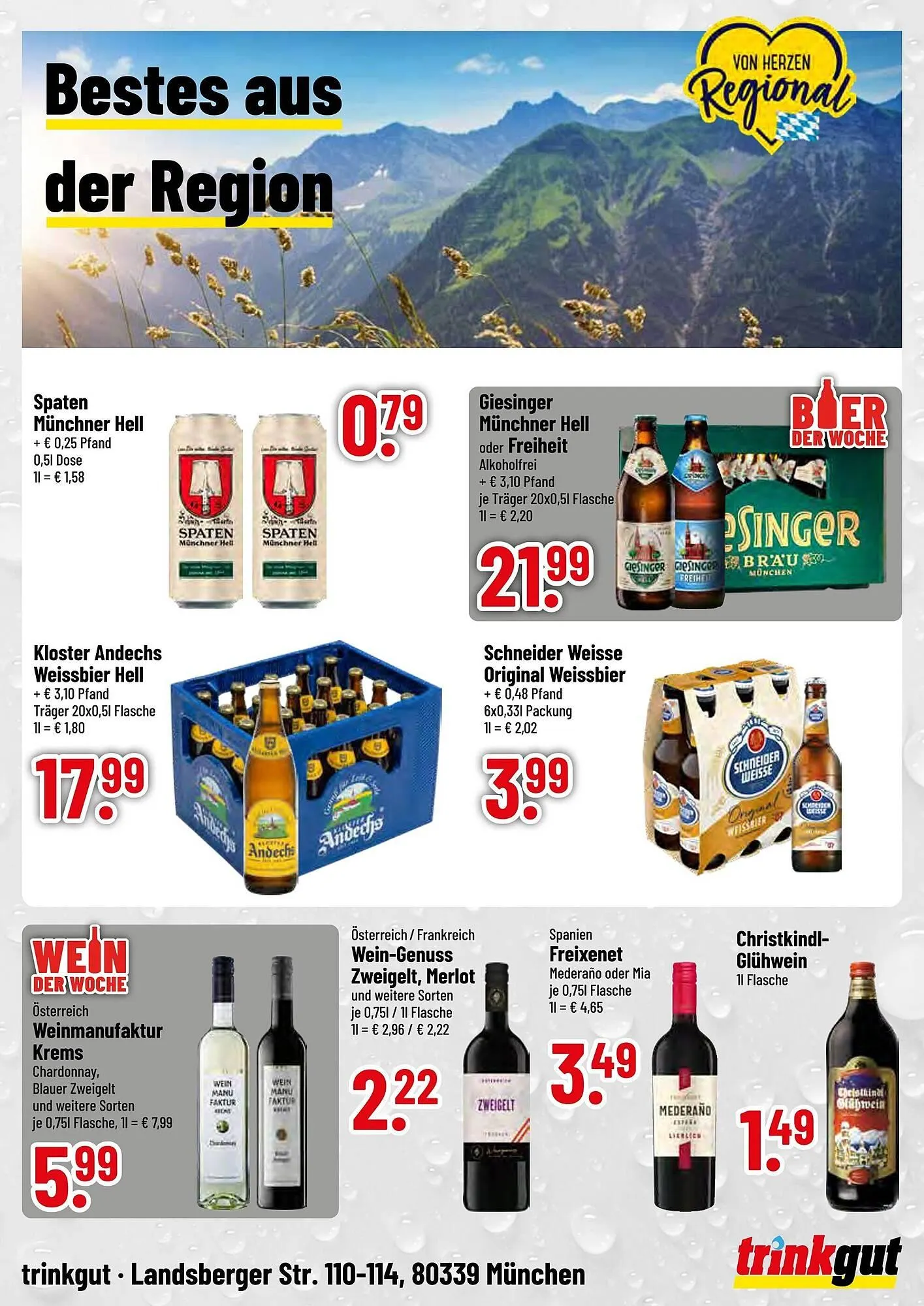 Trinkgut Prospekt von 27. Oktober bis 31. Oktober 2025 - Prospekt seite 4