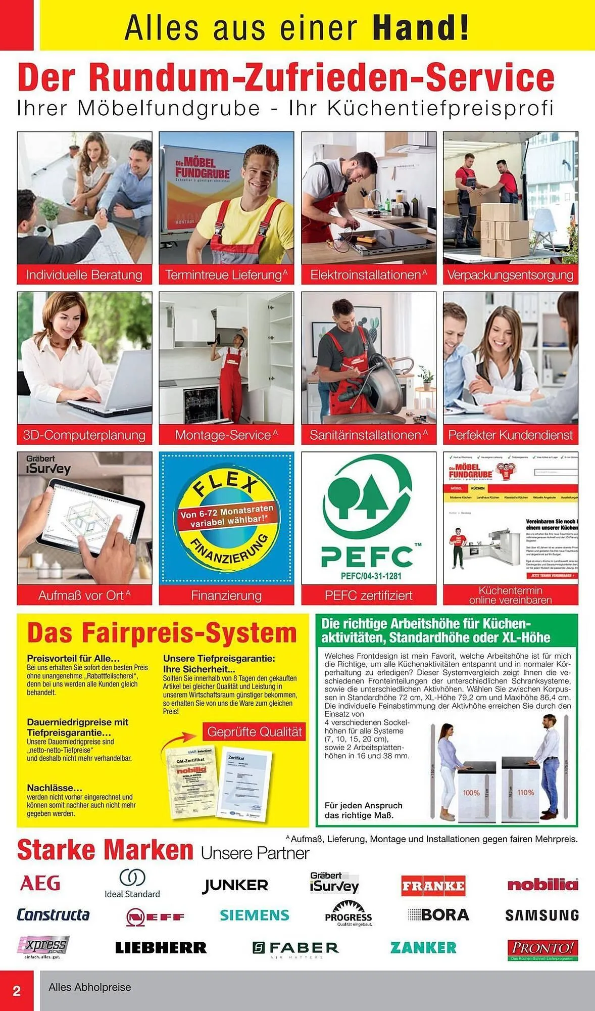Möbelfundgrube Prospekt von 15. April bis 7. Mai 2025 - Prospekt seite 2