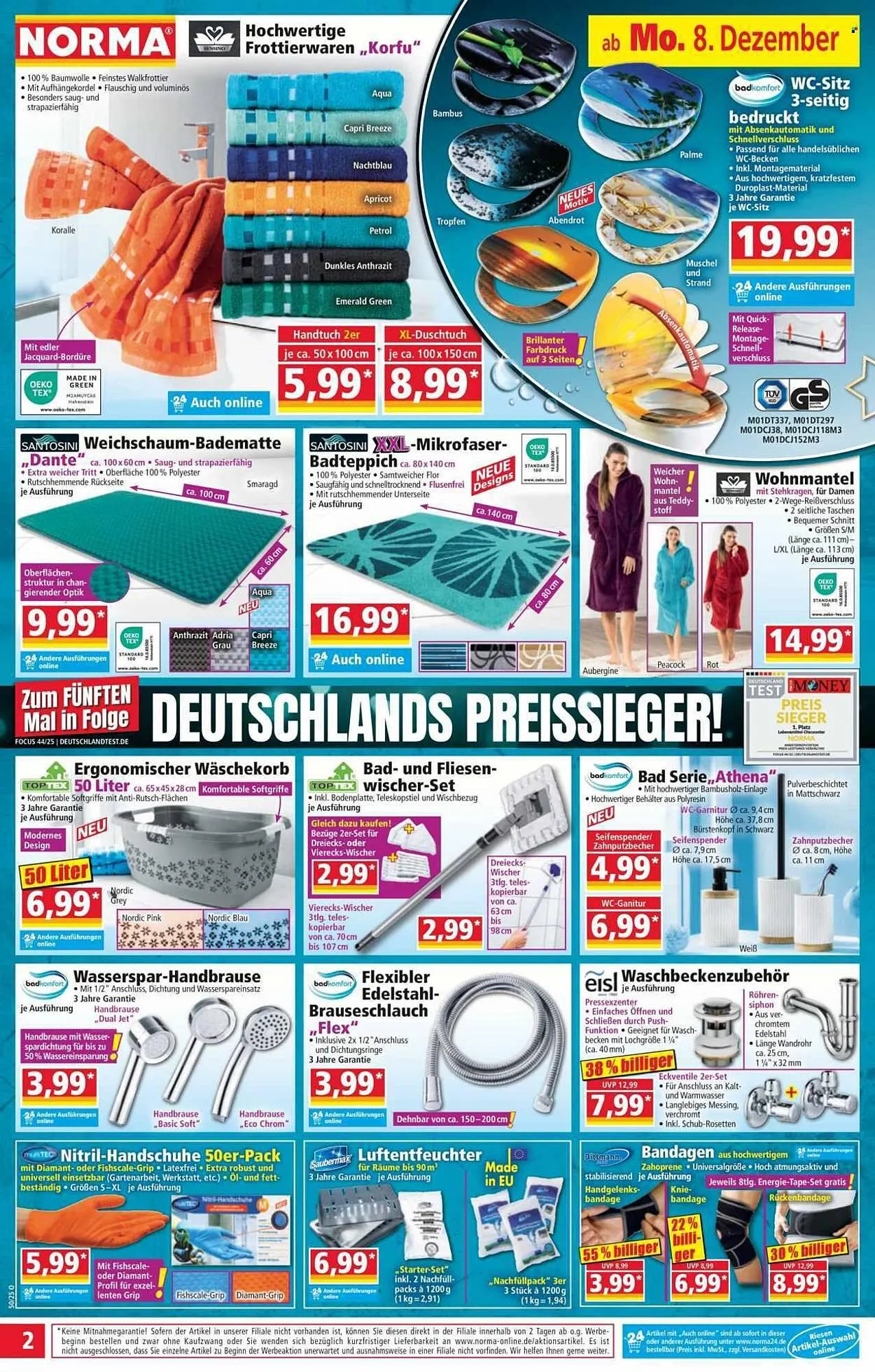 Norma Prospekt von 8. Dezember bis 14. Dezember 2025 - Prospekt seite 2