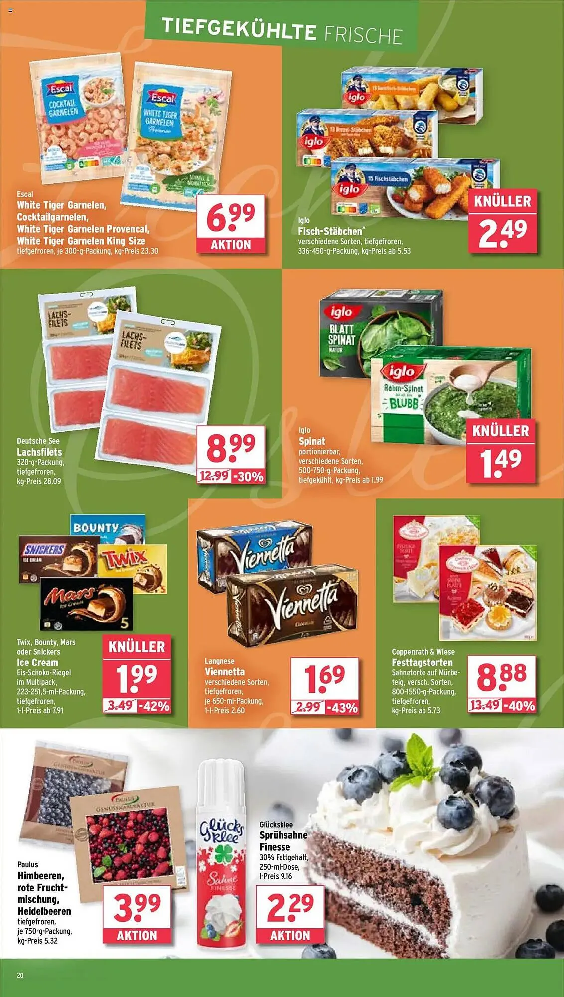 Wasgau Prospekt von 14. April bis 19. April 2025 - Prospekt seite 20