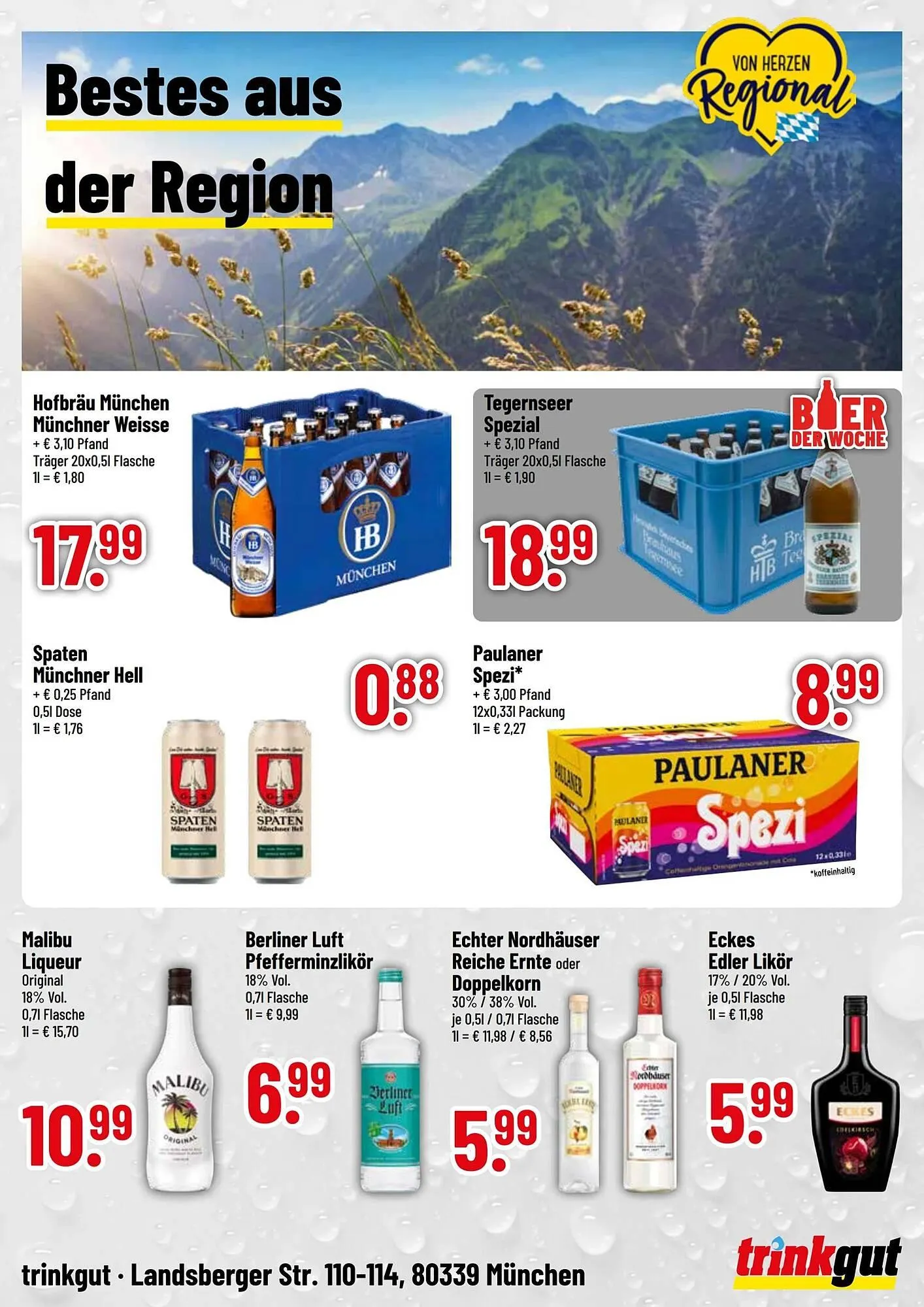 Trinkgut Prospekt von 4. Mai bis 10. Mai 2026 - Prospekt seite 4