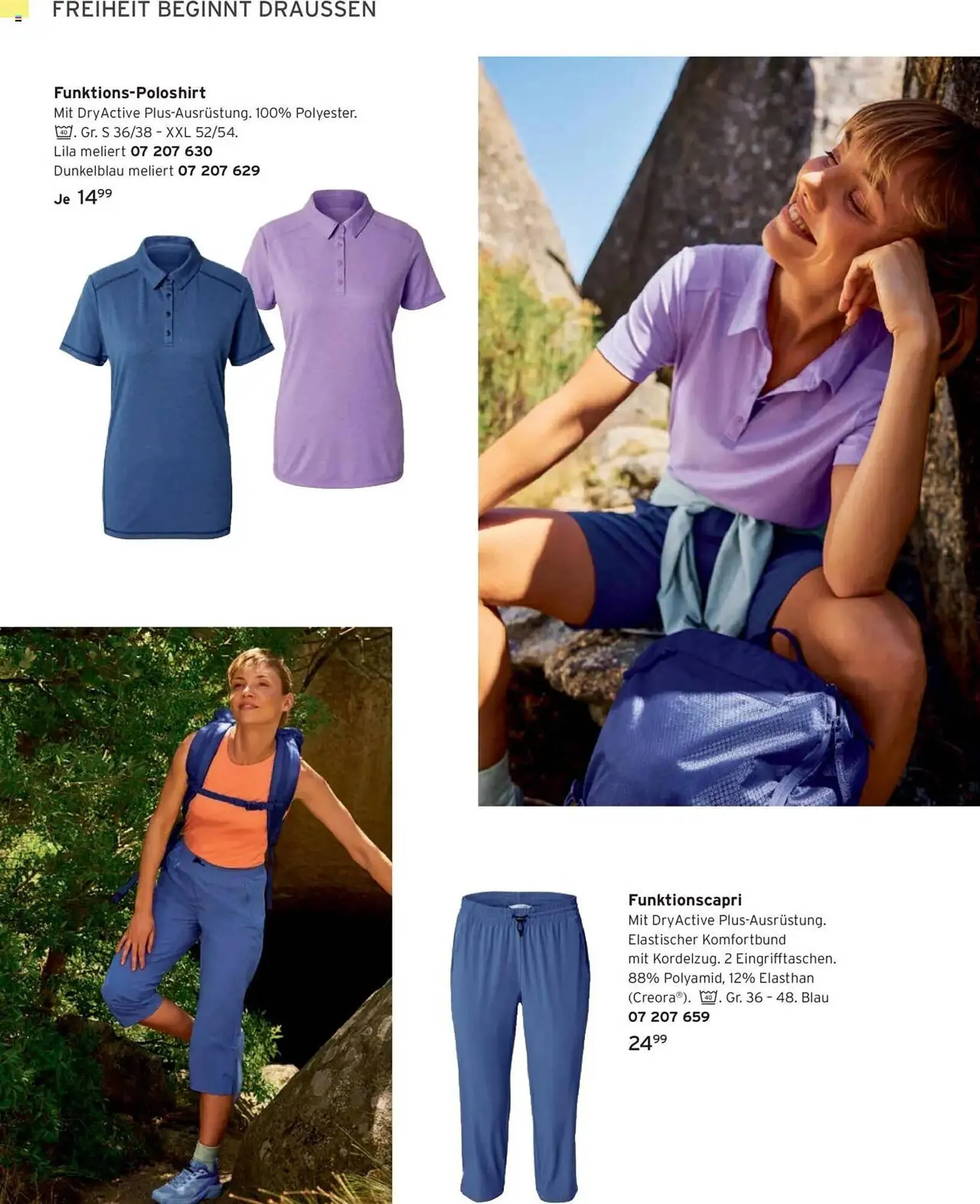 Tchibo Prospekt von 1. Juli bis 31. Juli 2025 - Prospekt seite 64