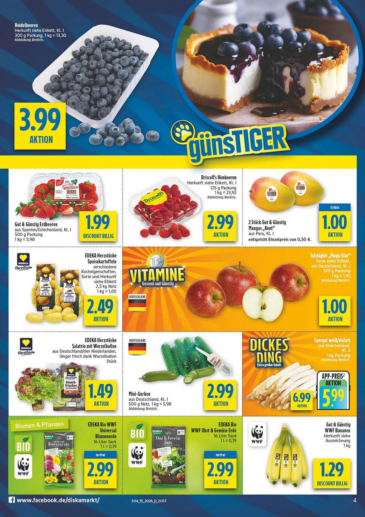 Diska Prospekt von 7. April bis 11. April 2026 - Prospekt seite 4