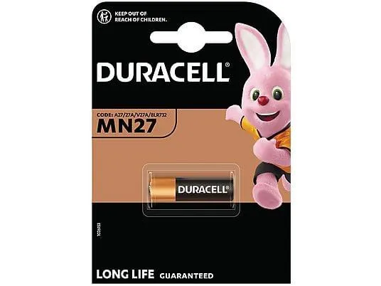 DURACELL Specialty MN27 Batterie, Alkaline, 12 Volt 1 Stück