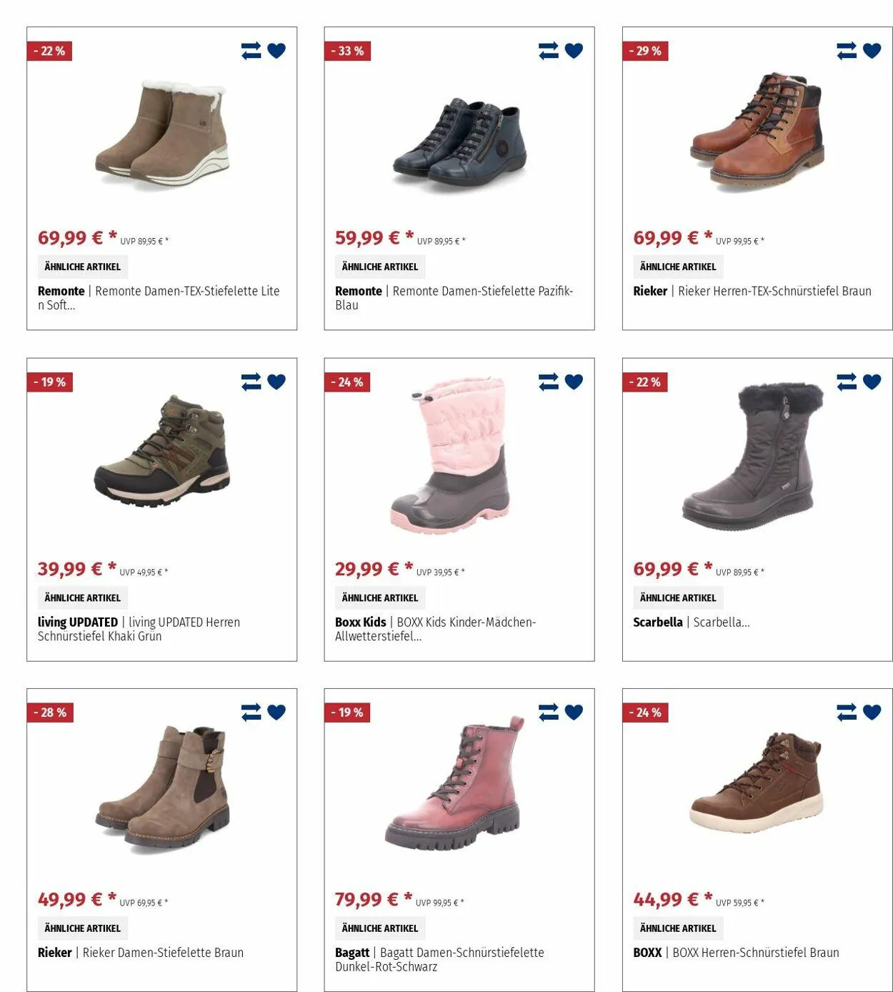 SCHUH OKAY Aktueller Prospekt von 24. März bis 2. April 2025 - Prospekt seite 13