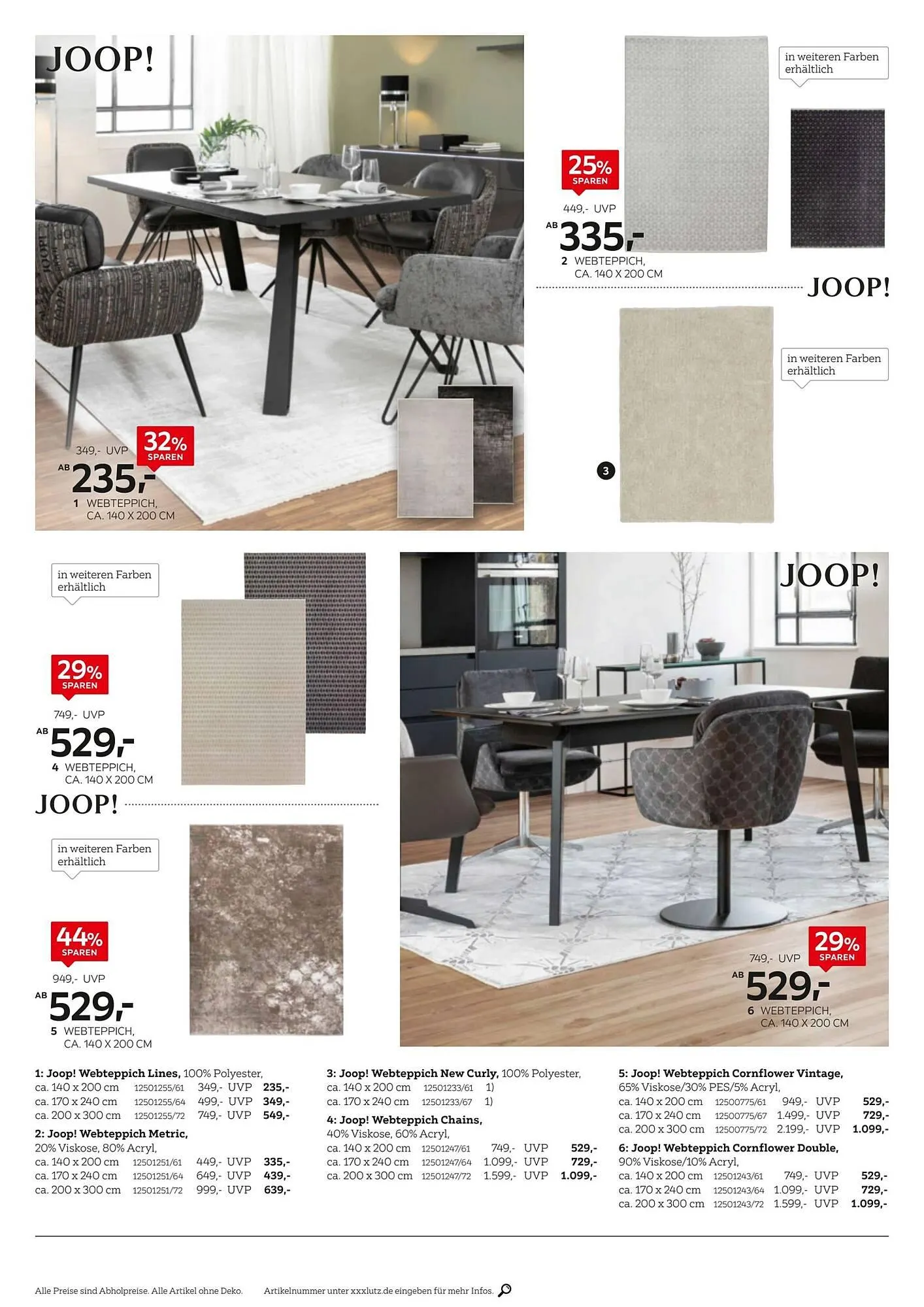 XXXLutz Prospekt von 20. Oktober bis 3. November 2025 - Prospekt seite 16