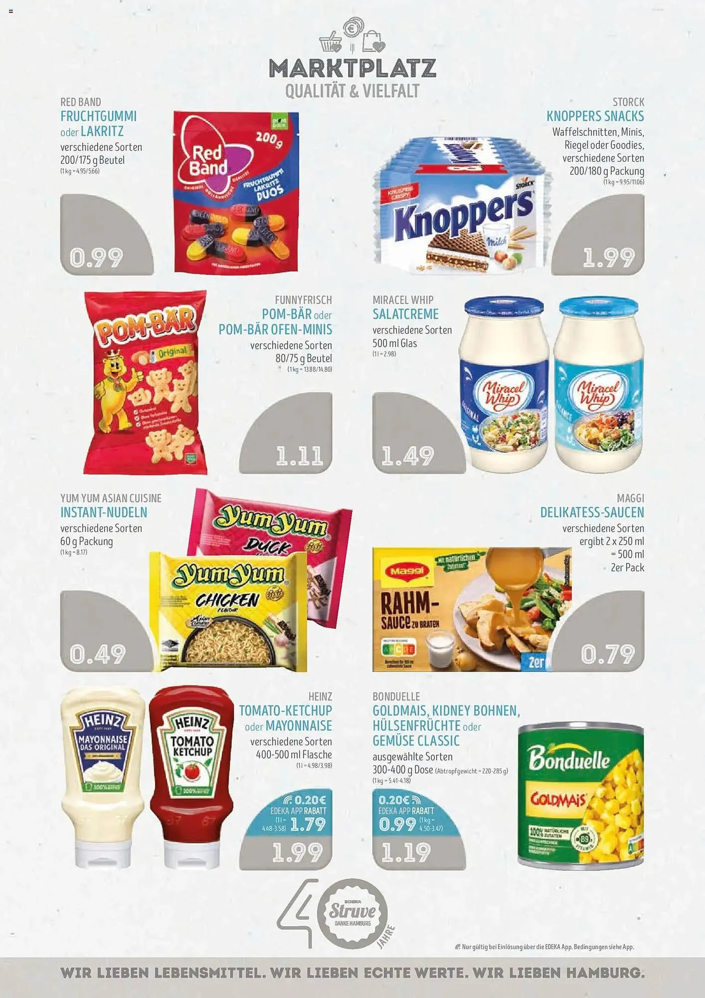 Edeka Struve Prospekt von 4. Mai bis 9. Mai 2026 - Prospekt seite 13