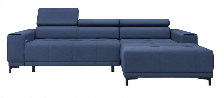 Ecksofa CANDIA navyblau