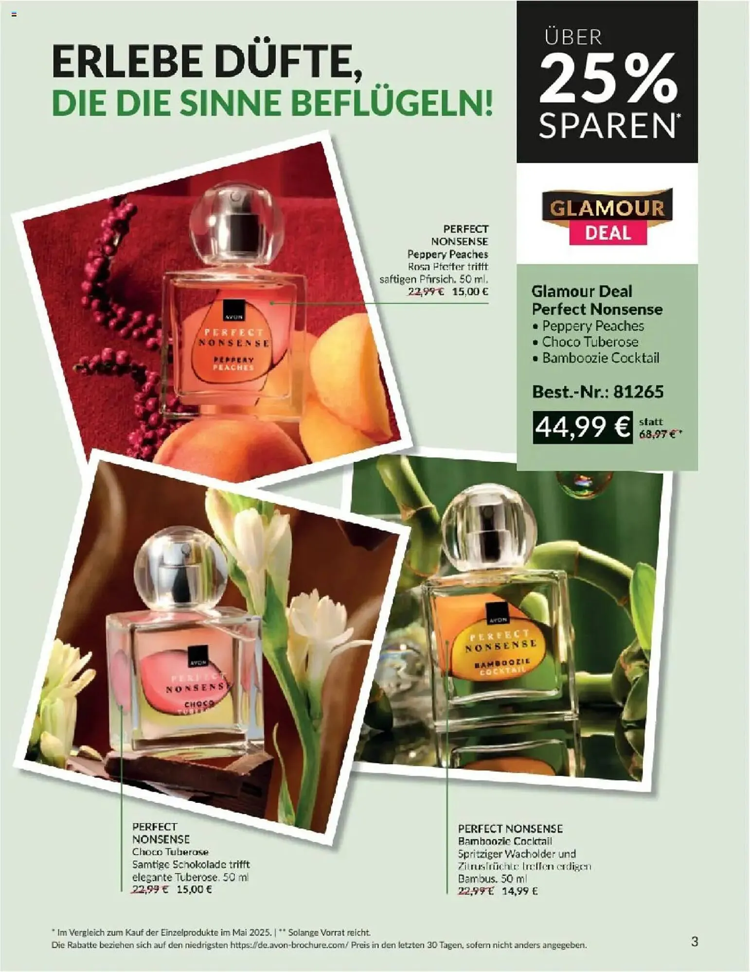 Avon Prospekt von 1. Mai bis 9. Mai 2025 - Prospekt seite 3