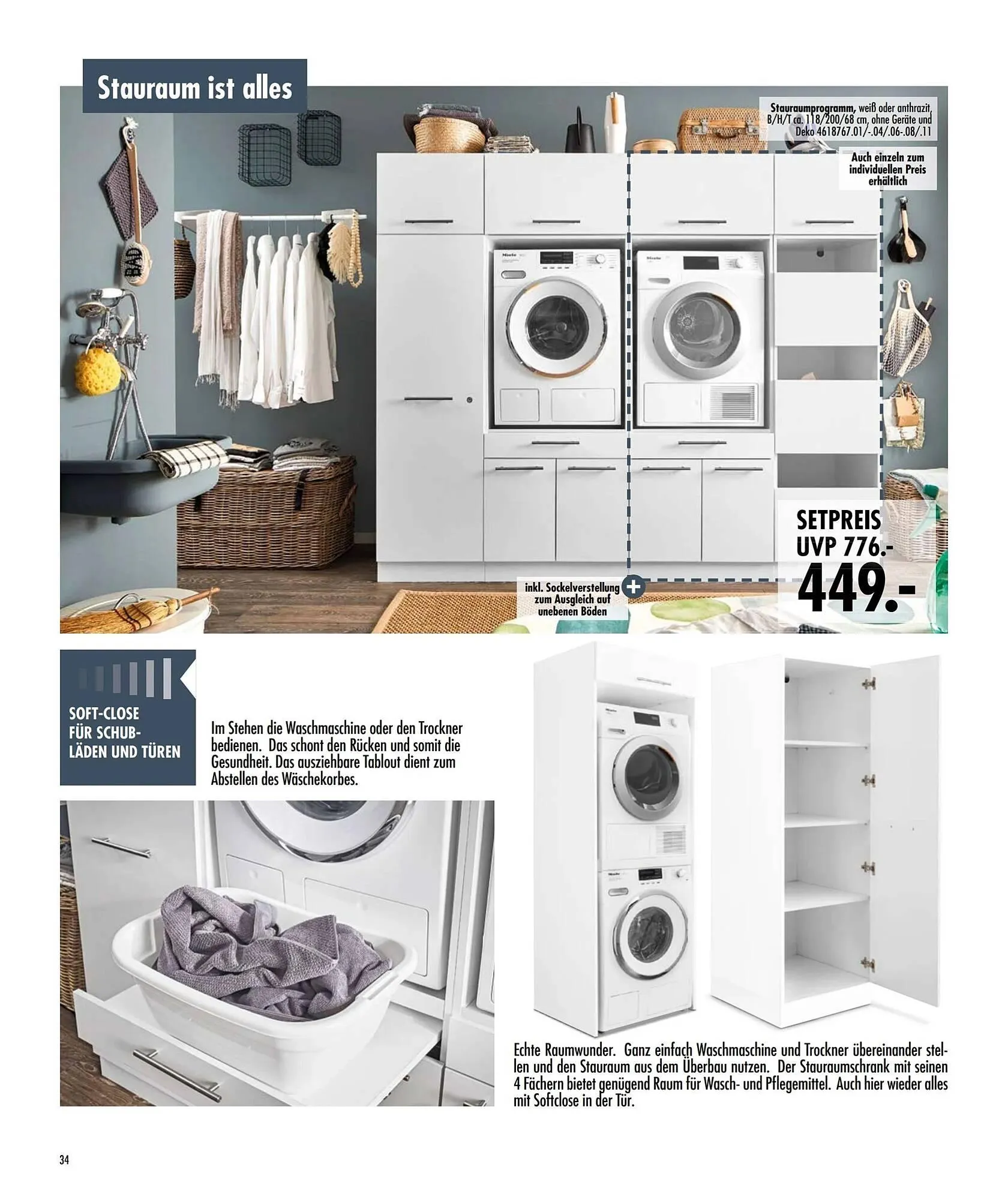 Möbel Boss Prospekt von 21. April bis 30. November 2026 - Prospekt seite 34