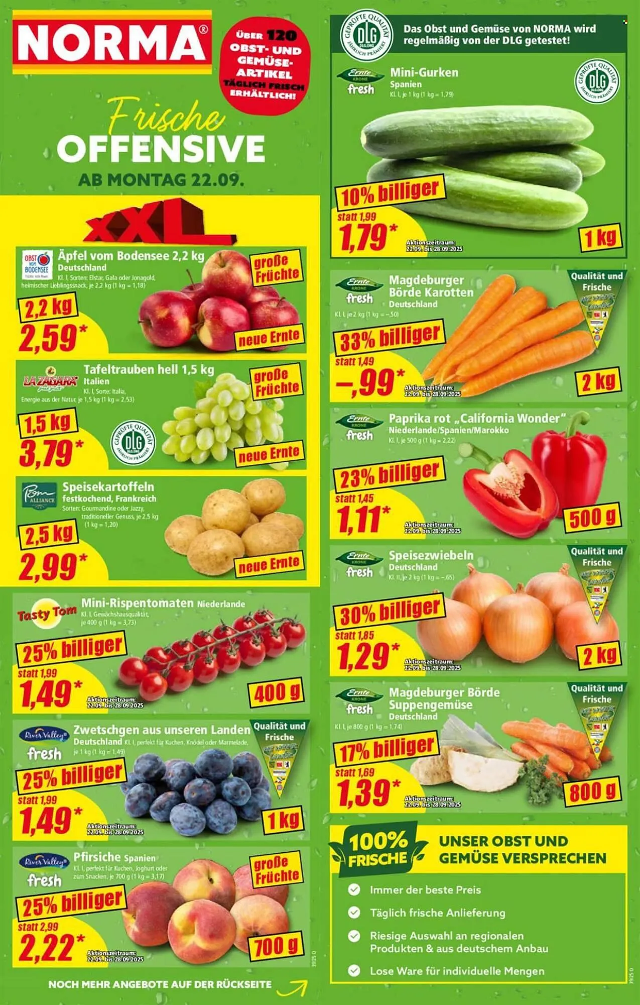 Norma Prospekt von 22. September bis 28. September 2025 - Prospekt seite 2