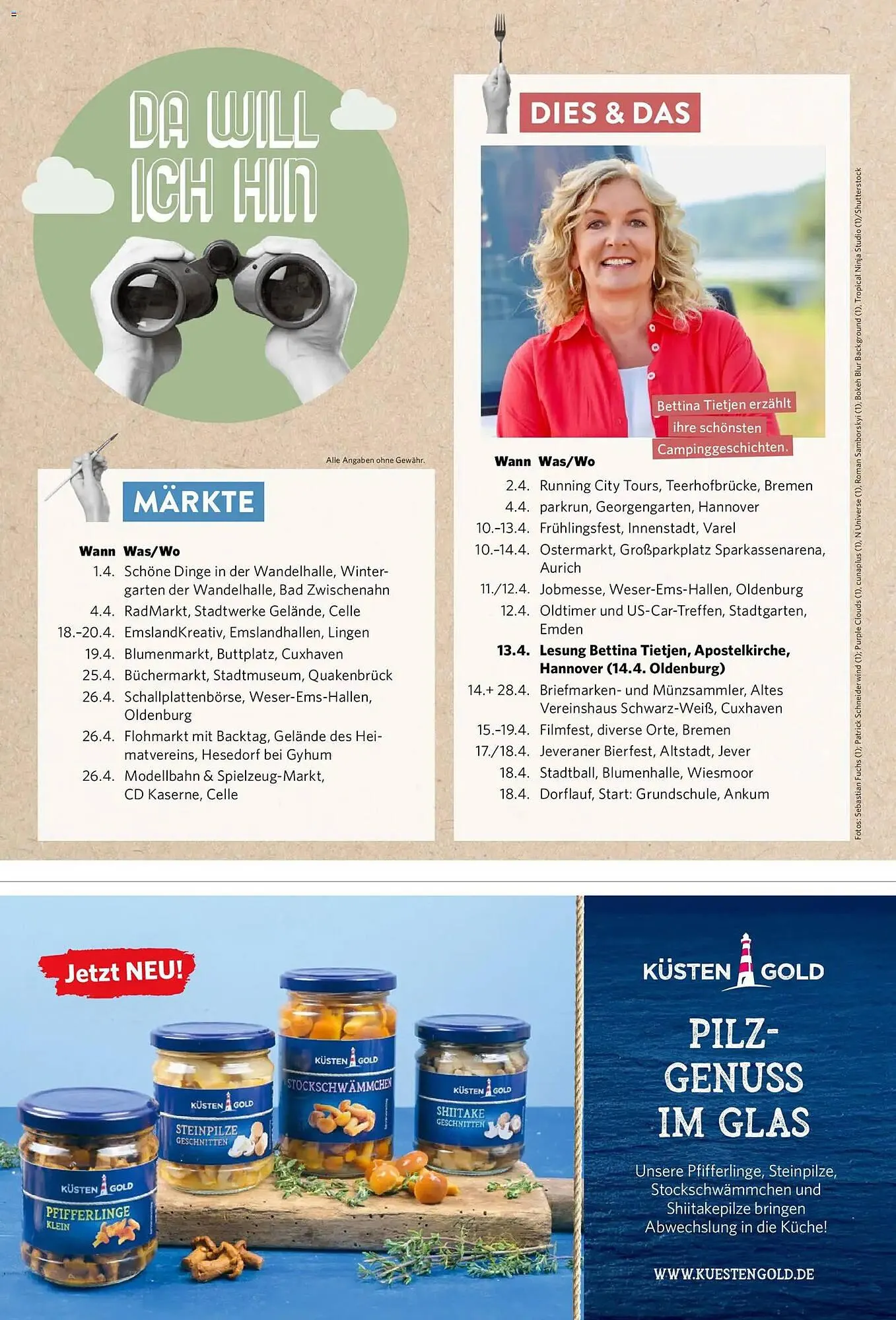 Combi Magazine von 1. April bis 30. April 2026 - Prospekt seite 70