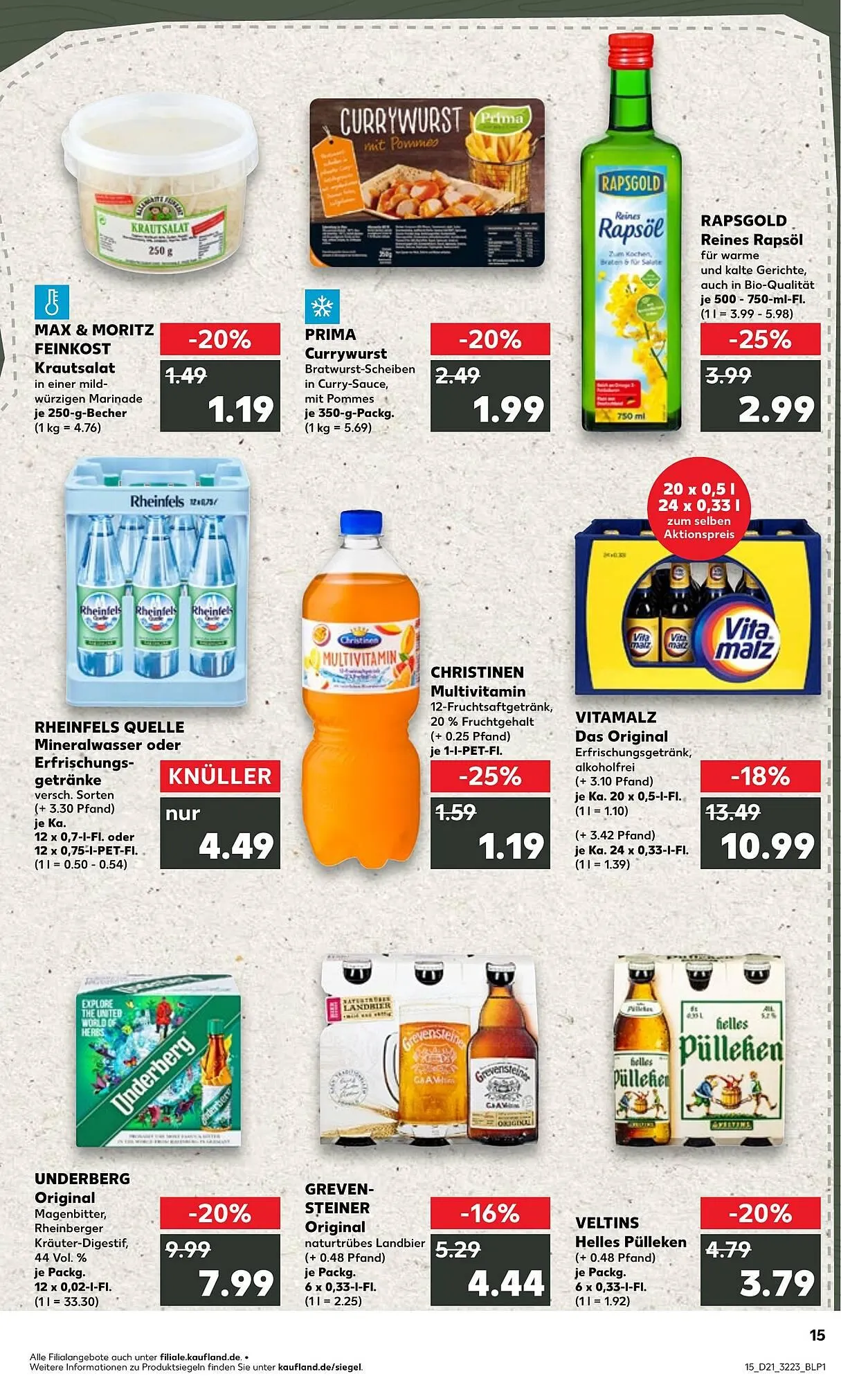 Kaufland Prospekt von 21. Mai bis 27. Mai 2025 - Prospekt seite 16