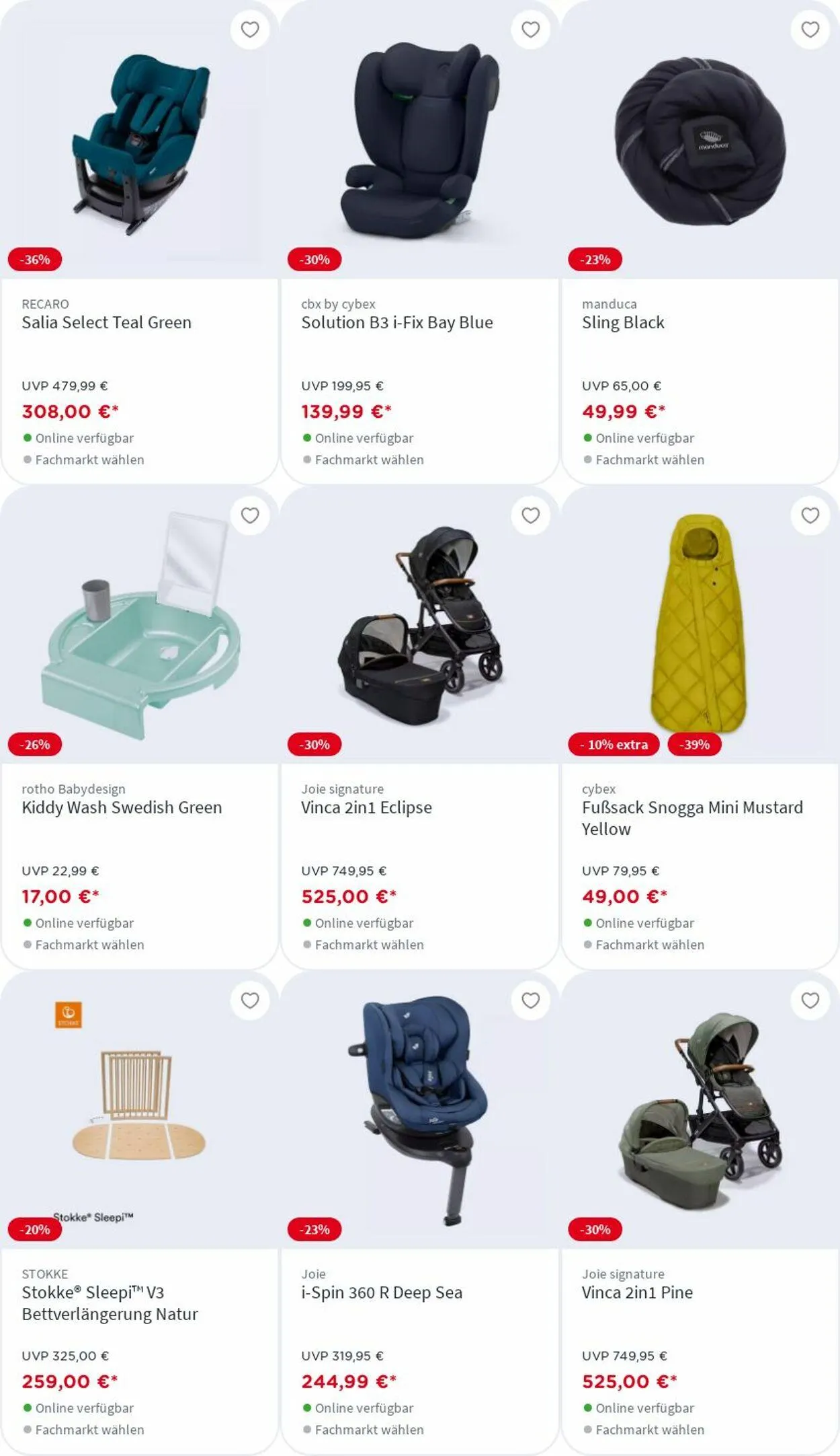 BabyOne Aktueller Prospekt von 10. März bis 16. März 2025 - Prospekt seite 60