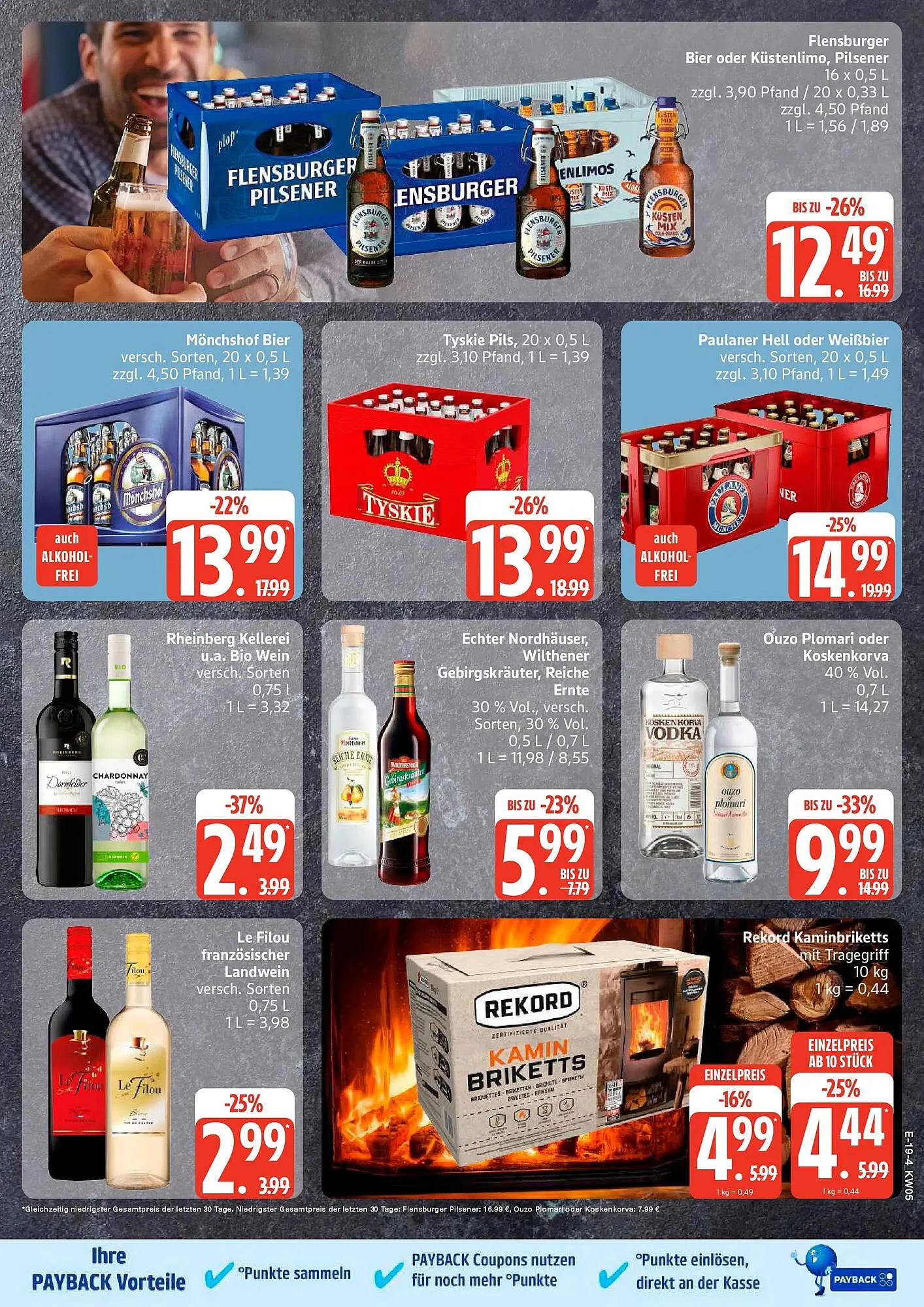 Marktkauf Prospekt von 25. Januar bis 31. Januar 2026 - Prospekt seite 19