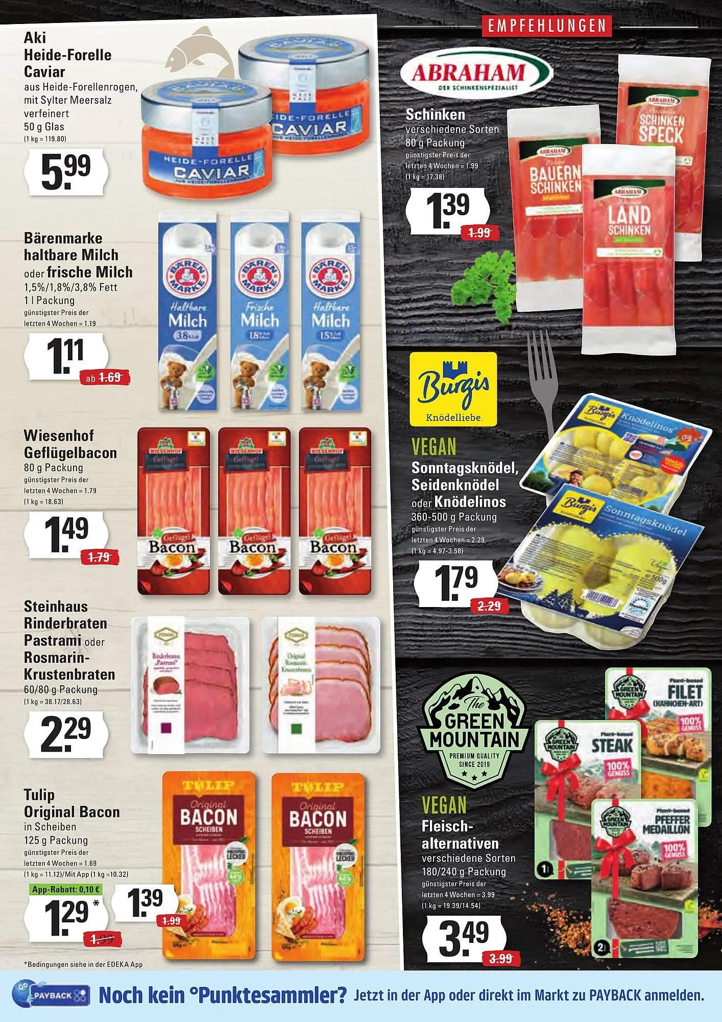 Meyer's Frischemarkt Prospekt von 15. Dezember bis 20. Dezember 2025 - Prospekt seite 9