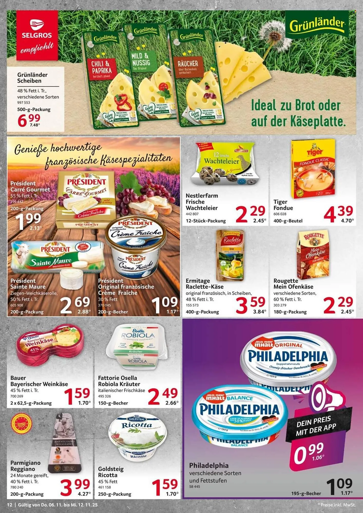 Selgros Prospekt von 6. November bis 12. November 2025 - Prospekt seite 12