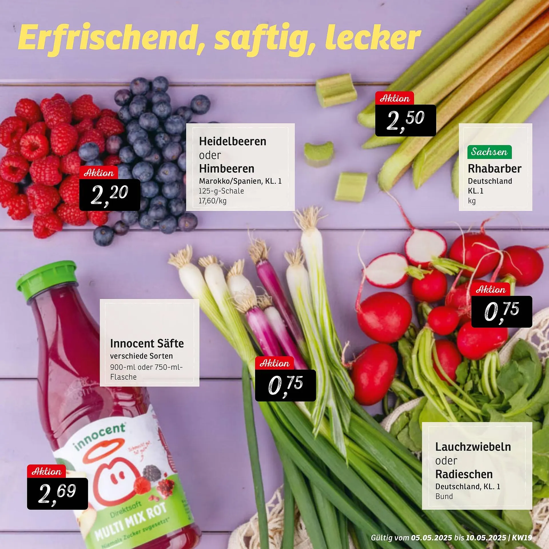 KONSUM Prospekt von 5. Mai bis 10. Mai 2025 - Prospekt seite 7