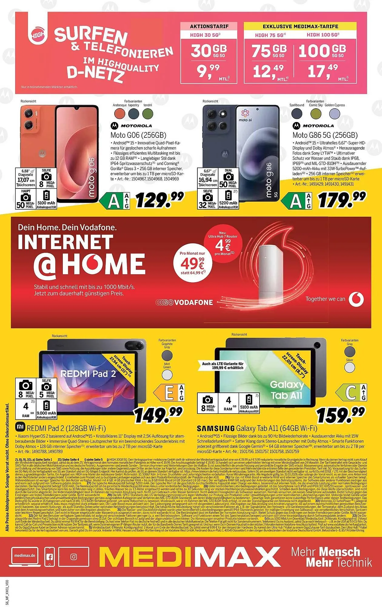 MEDIMAX Prospekt von 7. März bis 13. März 2026 - Prospekt seite 12