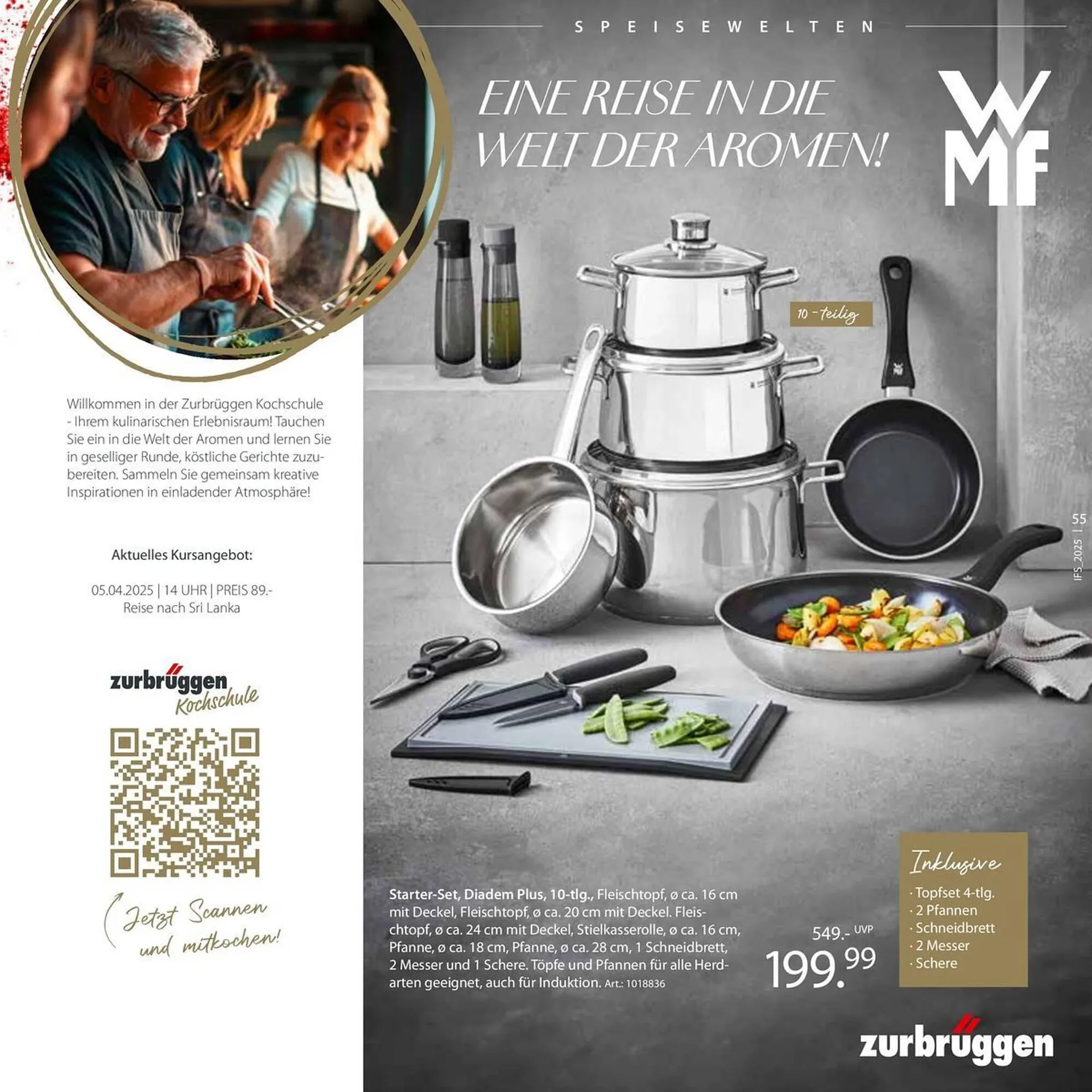 Zurbrüggen Prospekt von 18. Mai bis 7. Juni 2025 - Prospekt seite 55