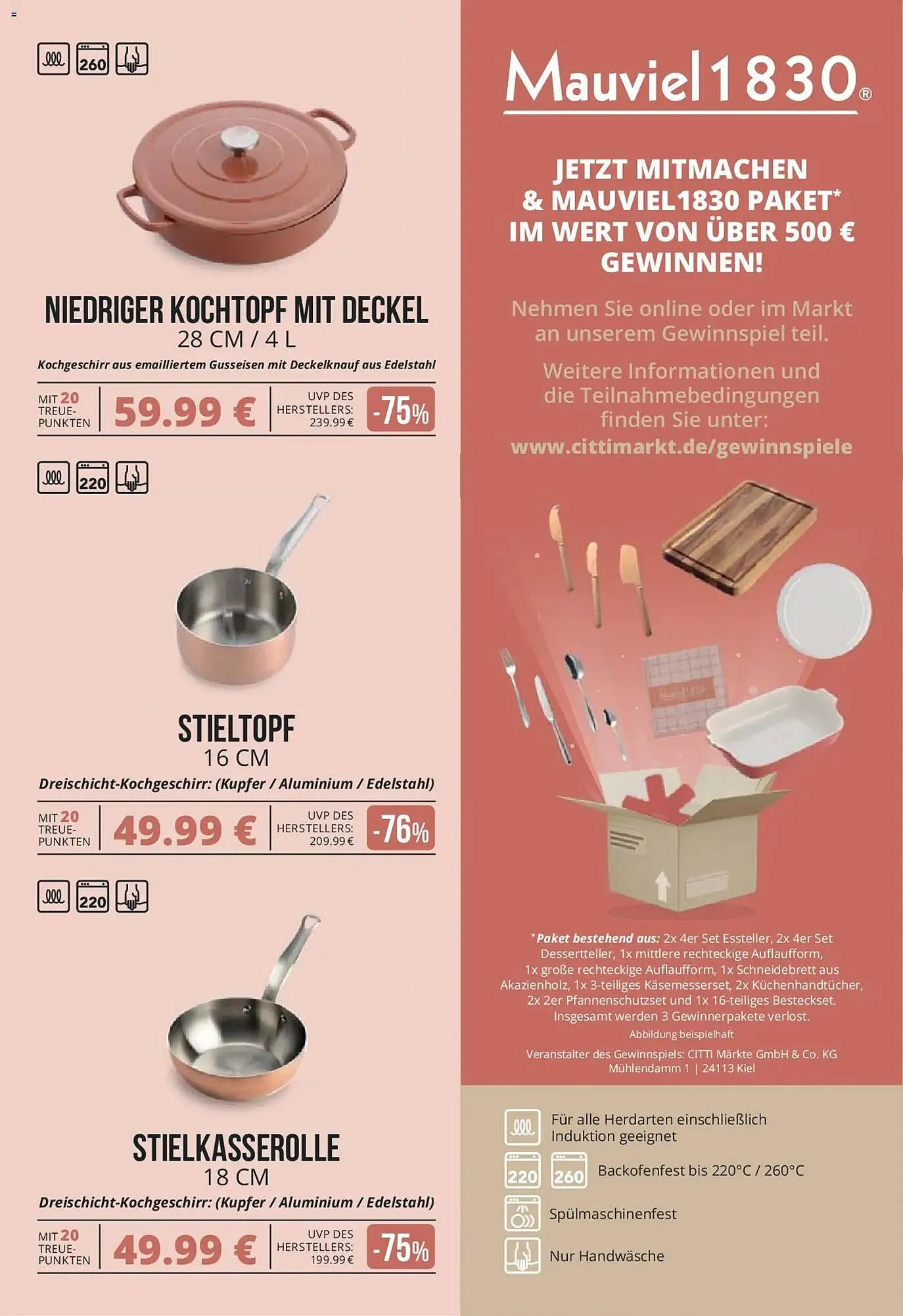 CITTI Markt Prospekt von 29. Oktober bis 4. November 2025 - Prospekt seite 32