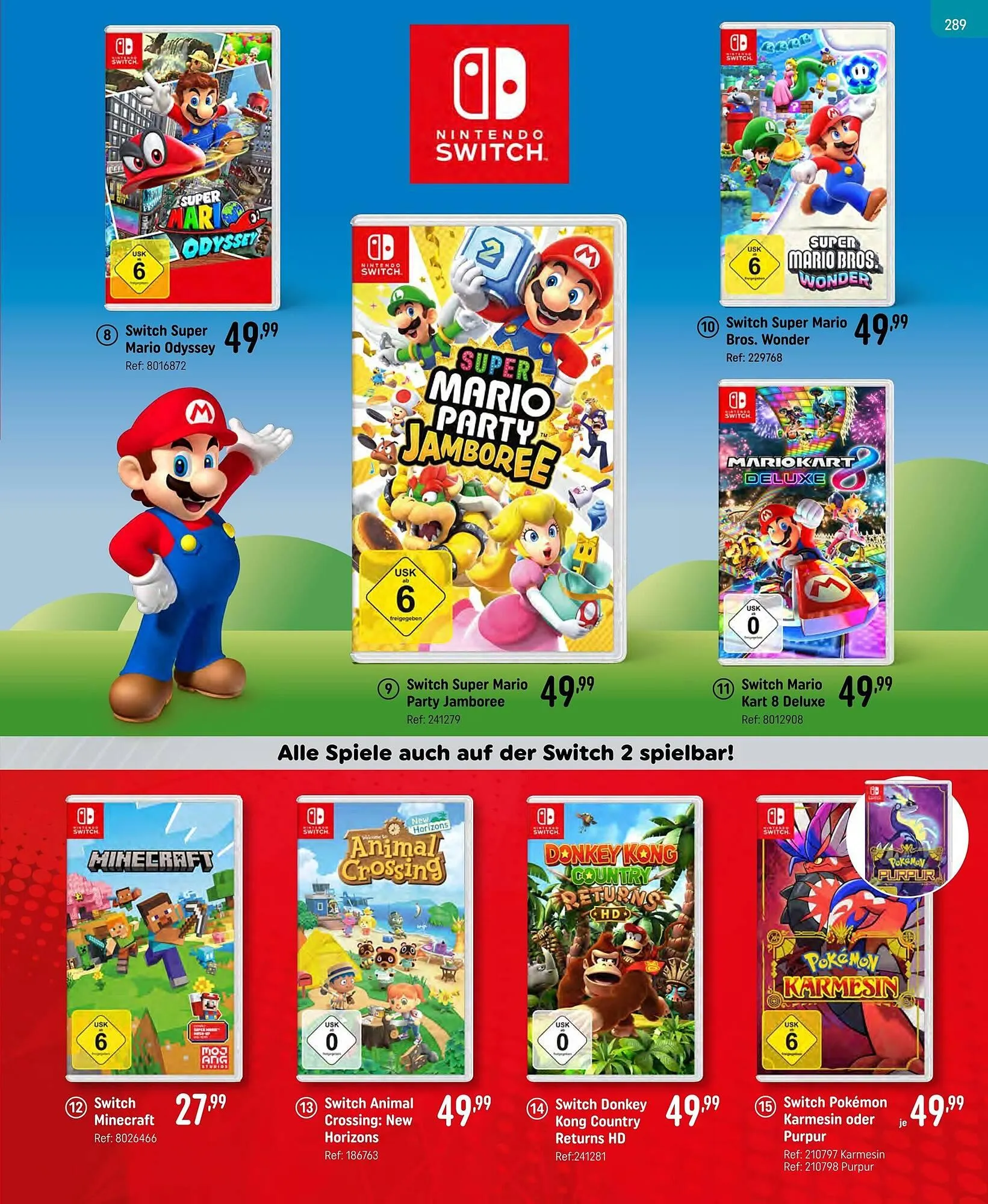 Smyths Toys Prospekt von 28. Oktober bis 14. Dezember 2025 - Prospekt seite 289