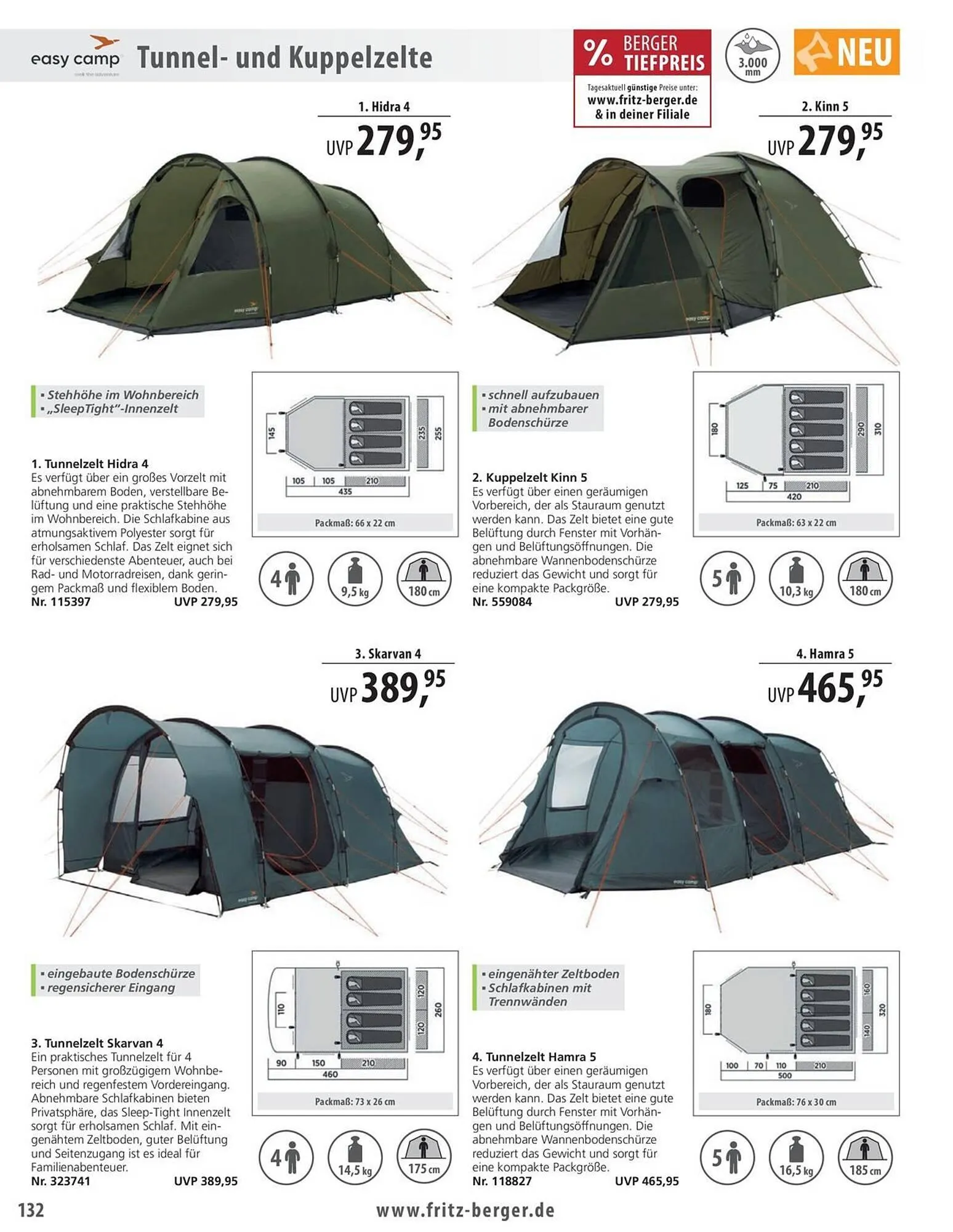 Fritz Berger Prospekt von 27. Mai bis 31. Dezember 2025 - Prospekt seite 132