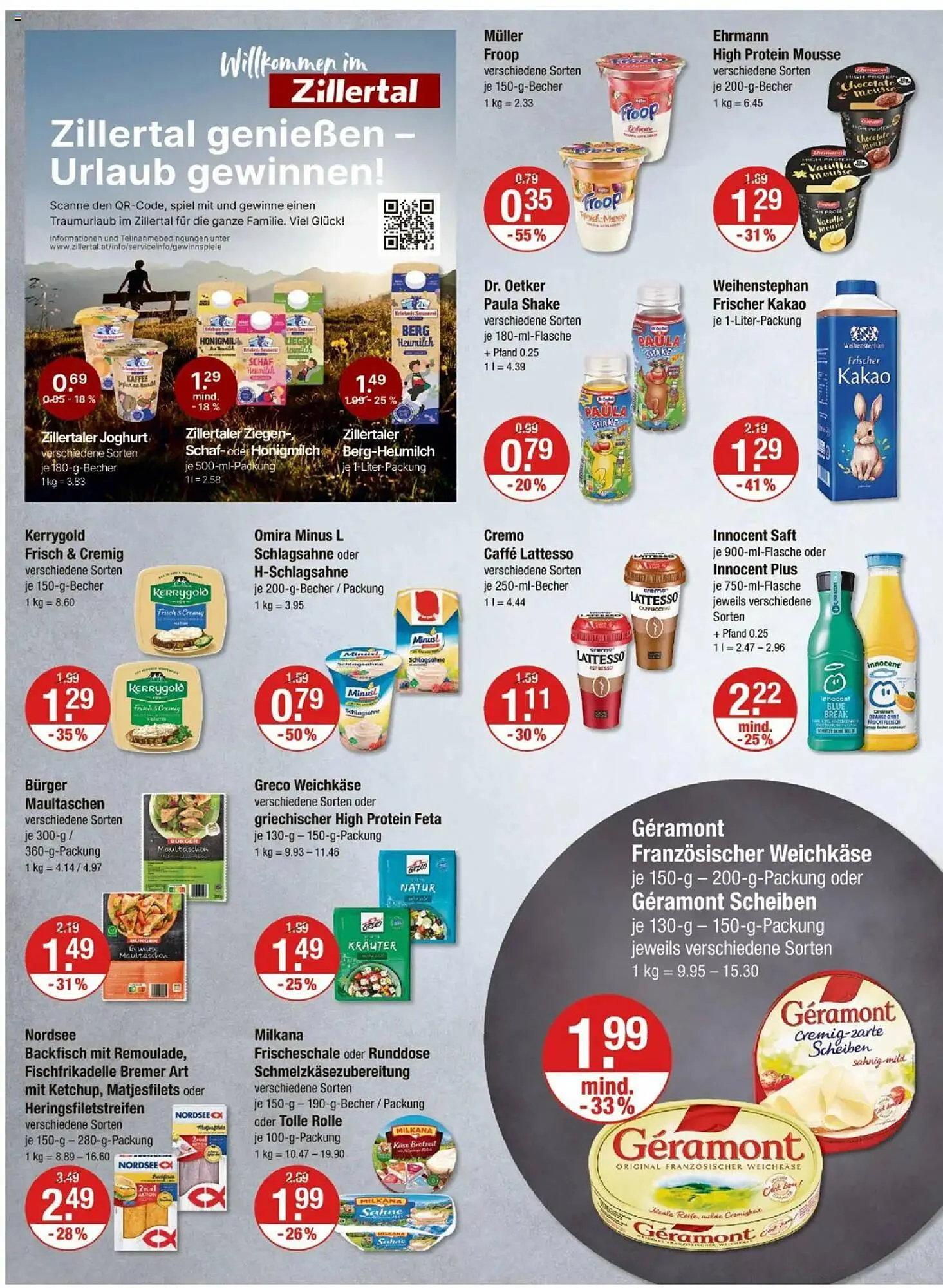 V Markt Prospekt von 3. April bis 9. April 2025 - Prospekt seite 6