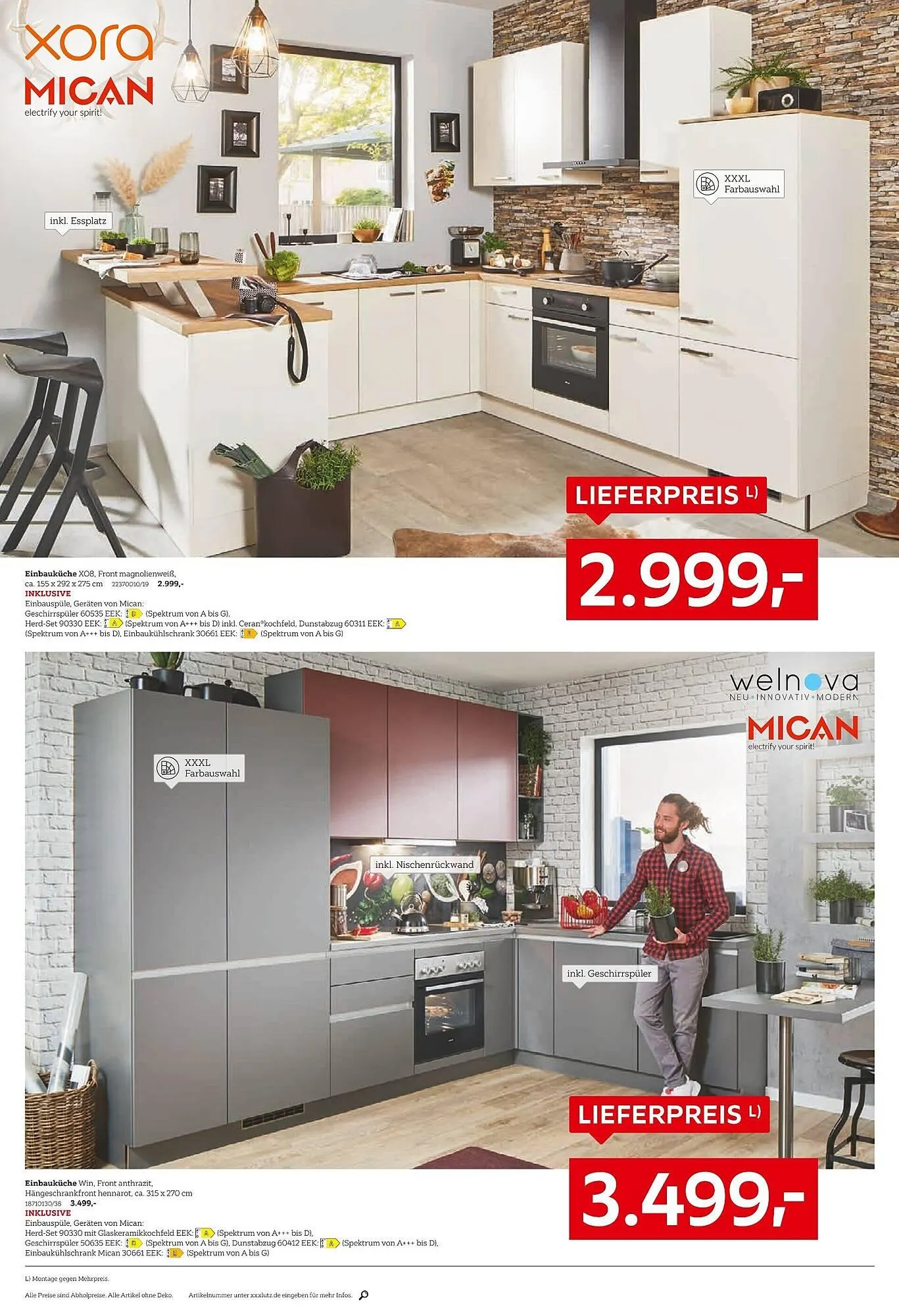 XXXLutz Prospekt von 20. Dezember bis 4. Januar 2026 - Prospekt seite 20