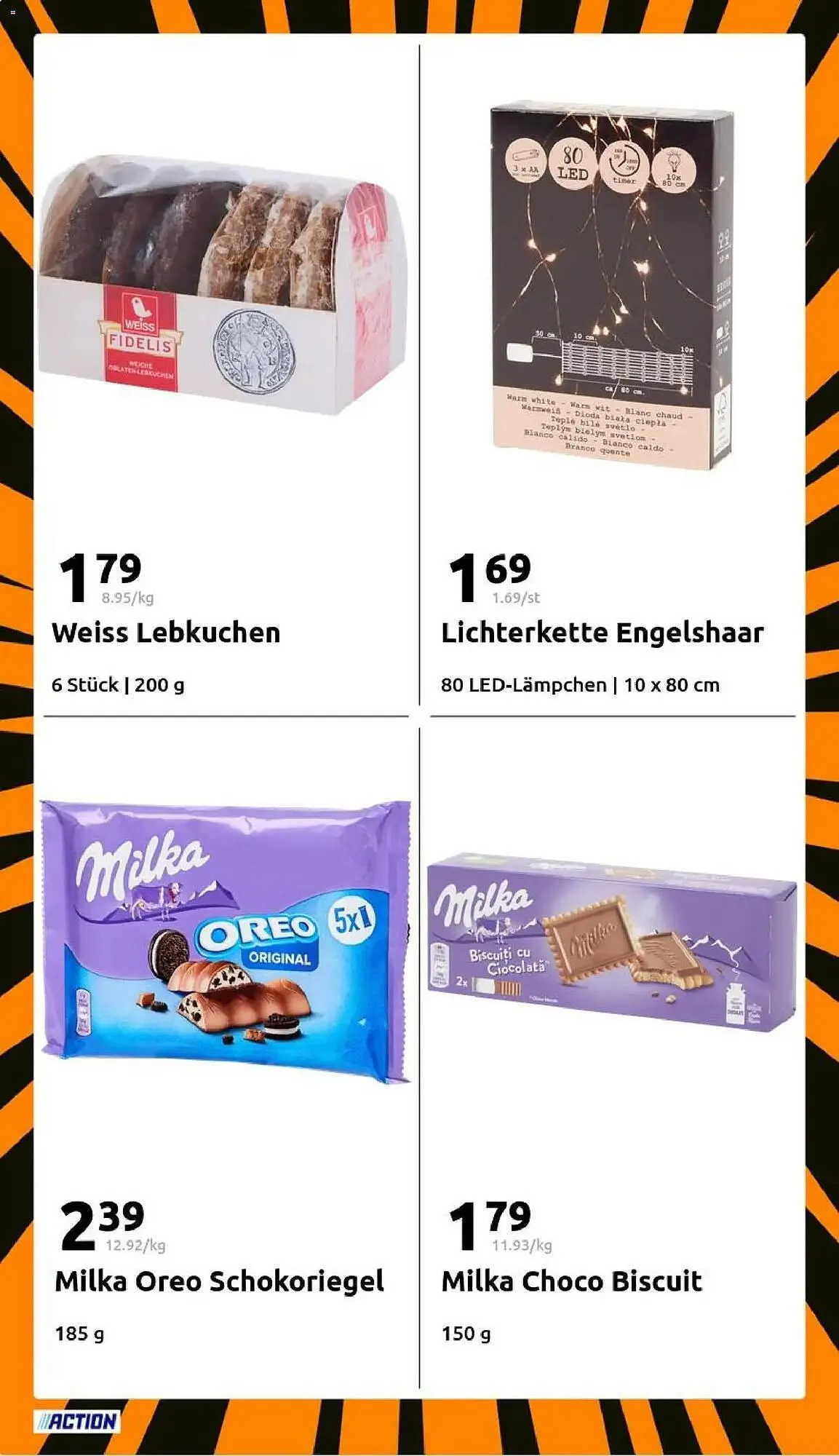 Action Prospekt von 26. November bis 2. Dezember 2025 - Prospekt seite 24