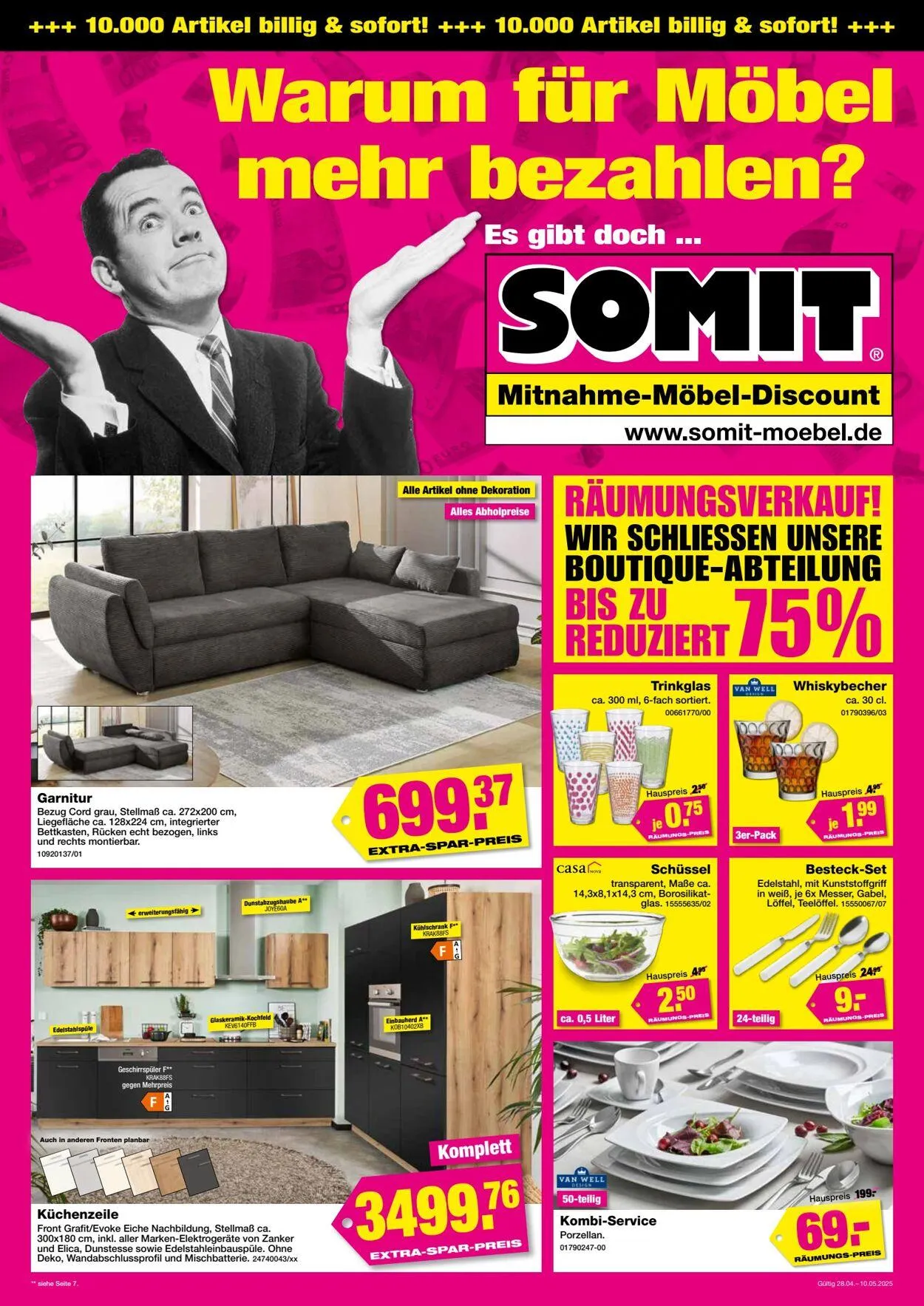Somit Aktueller Prospekt - 1