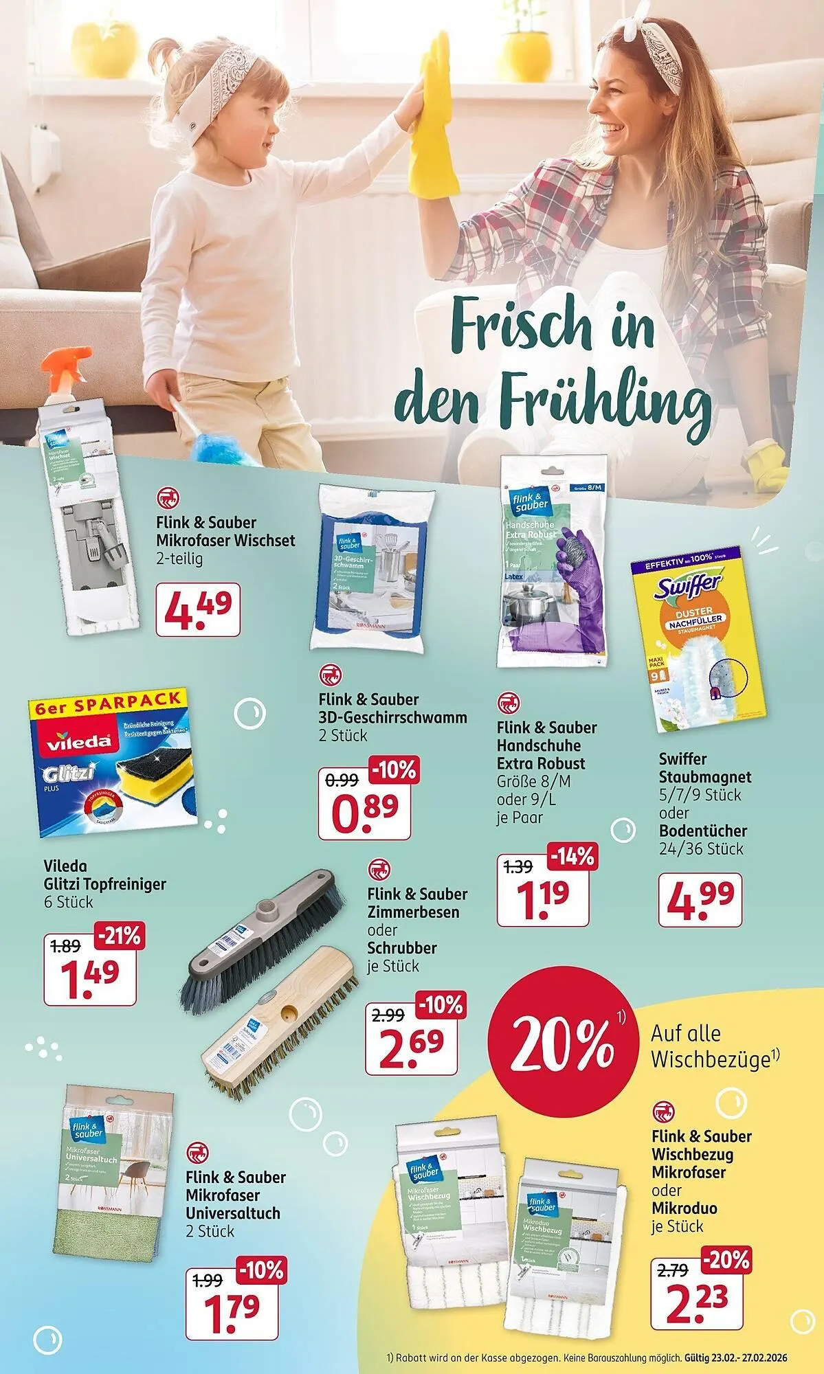 Rossmann Prospekt von 23. Februar bis 27. Februar 2026 - Prospekt seite 12