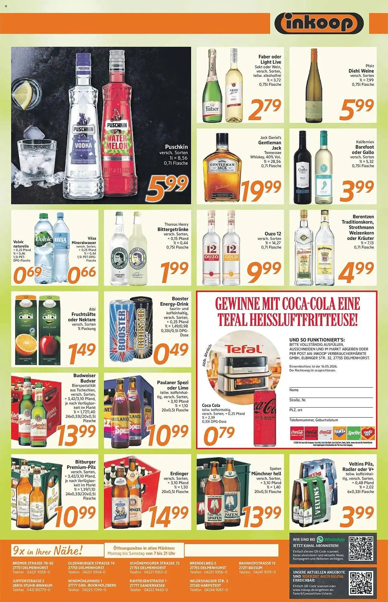 Inkoop Prospekt von 20. April bis 25. April 2026 - Prospekt seite 7