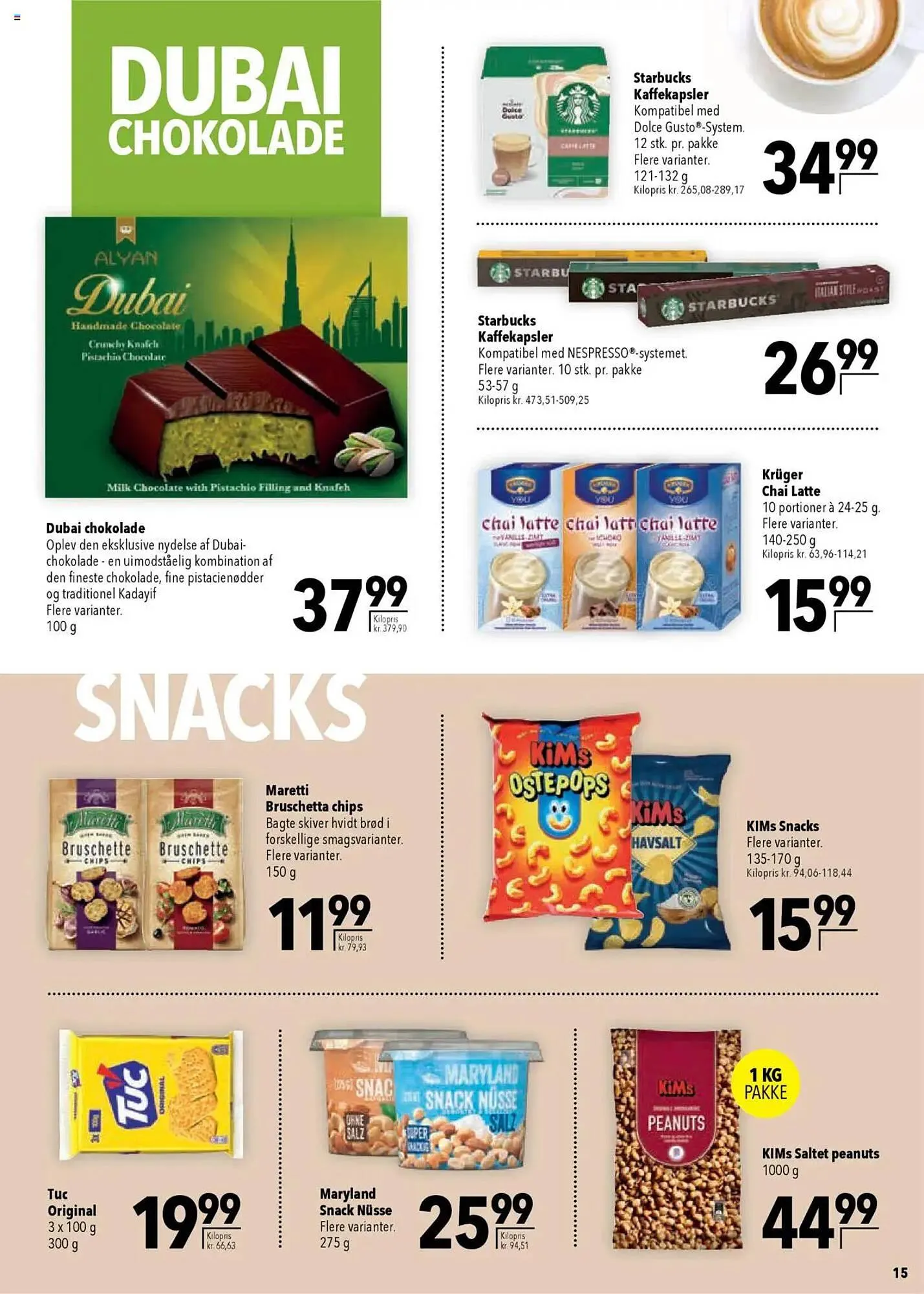 CITTI Markt Prospekt von 9. April bis 29. April 2025 - Prospekt seite 15