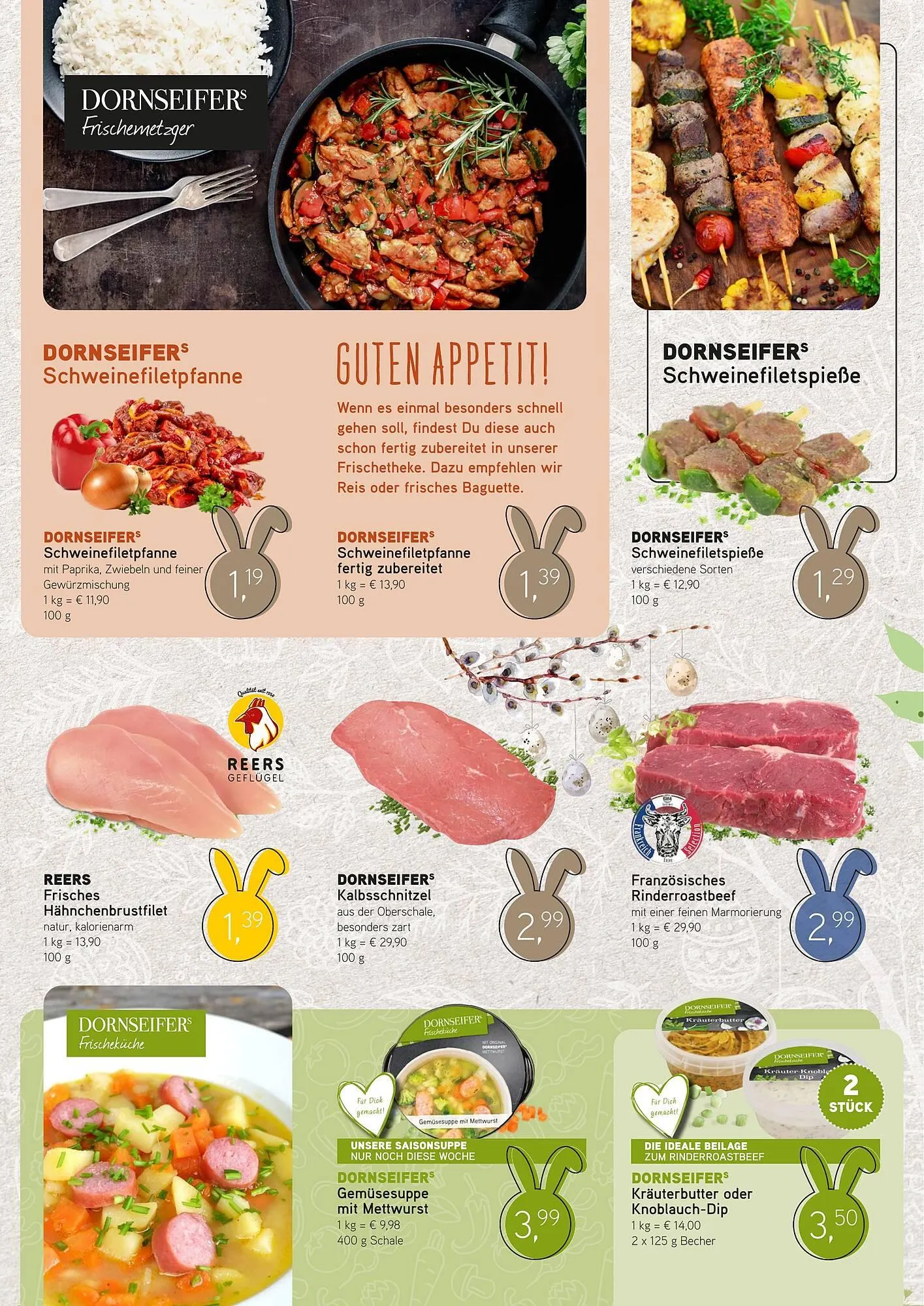 Dornseifer Prospekt von 30. März bis 4. April 2026 - Prospekt seite 2