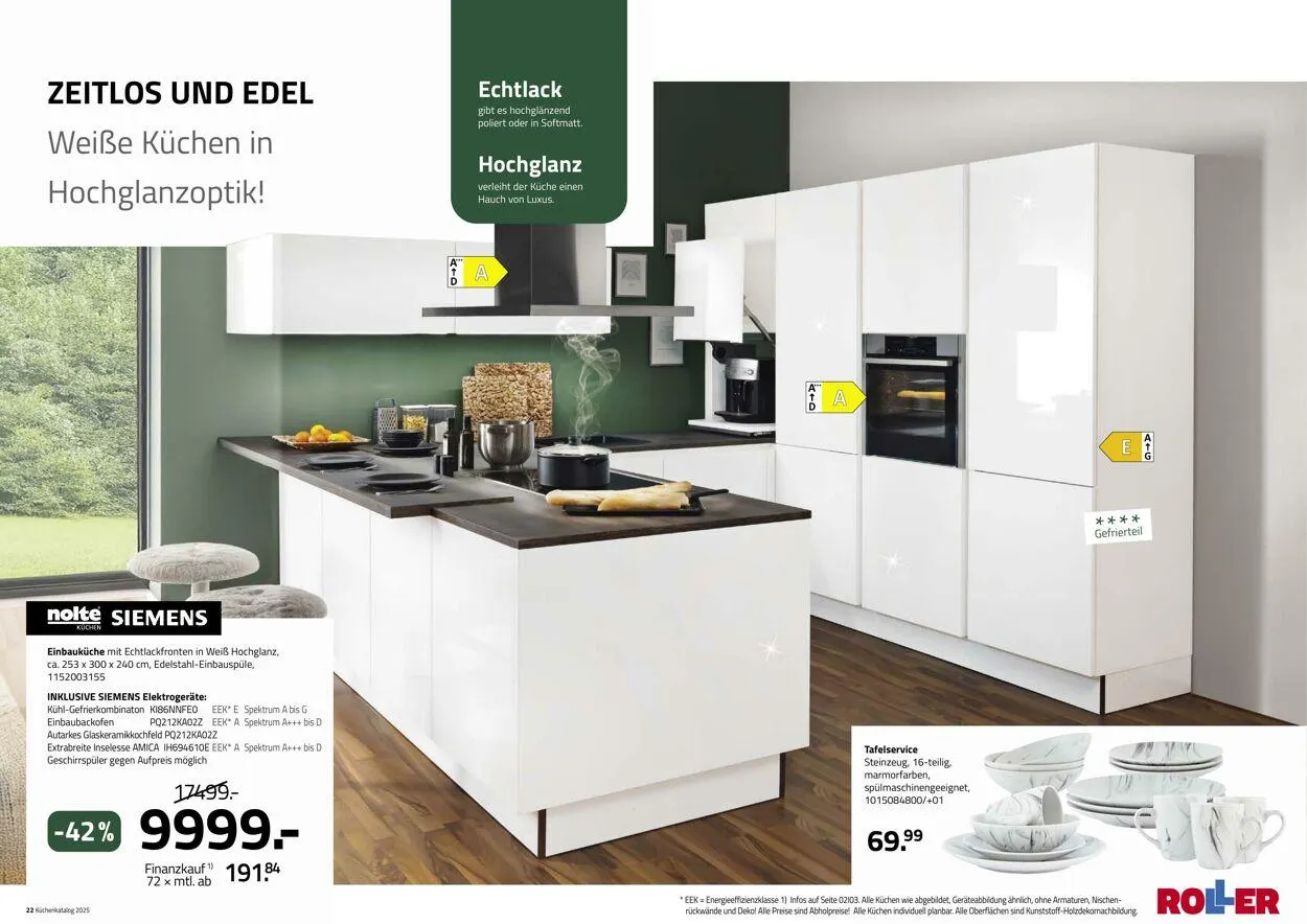 Roller Aktueller Prospekt von 30. März bis 13. April 2025 - Prospekt seite 12