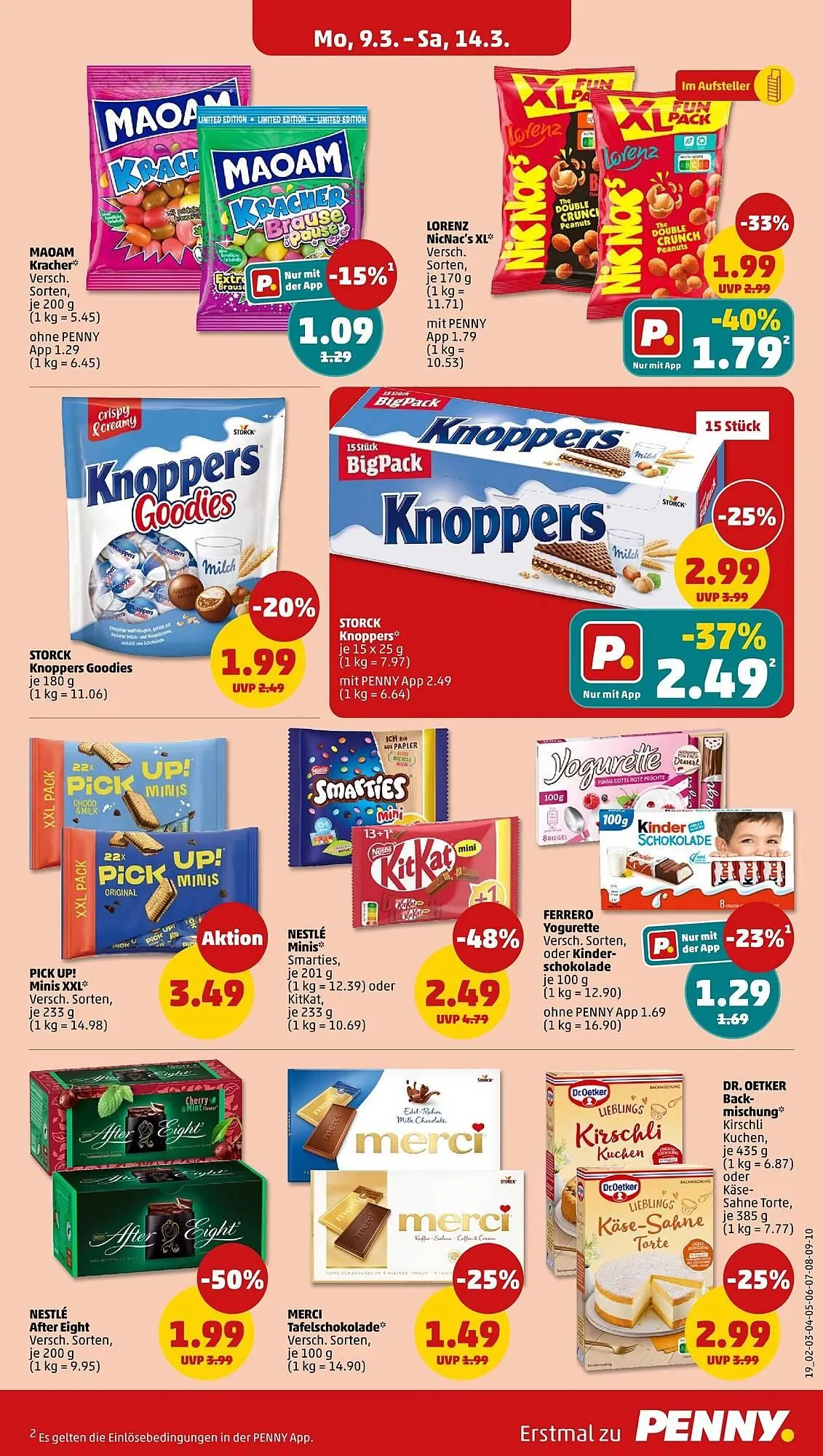 PENNY Prospekt von 9. März bis 14. März 2026 - Prospekt seite 19