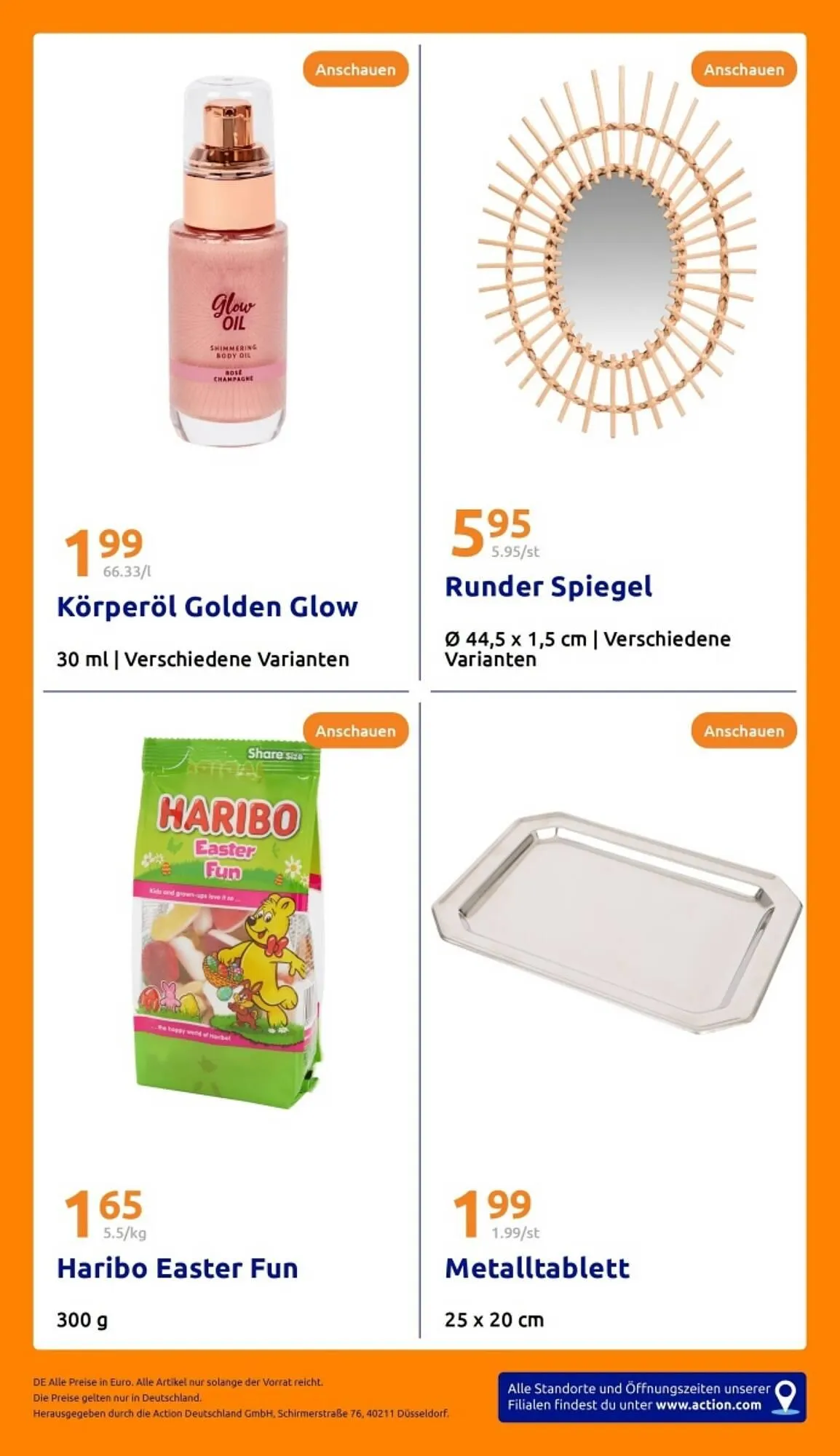 Action Prospekt von 9. April bis 15. April 2025 - Prospekt seite 31