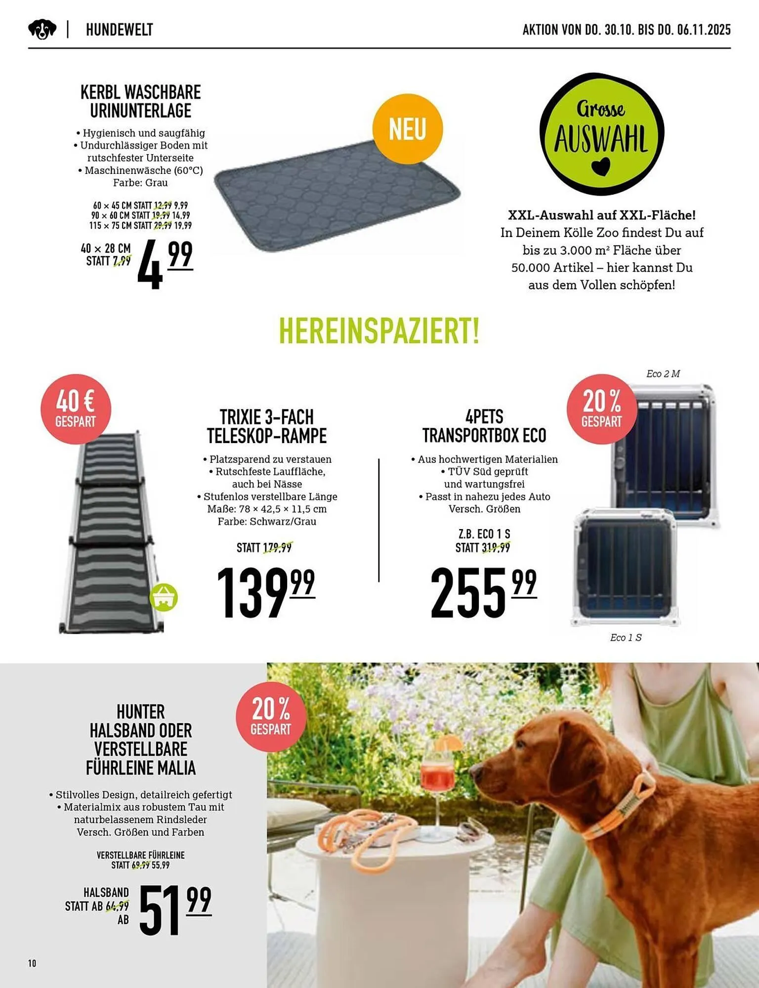 Kölle Zoo Prospekt von 24. Oktober bis 6. November 2025 - Prospekt seite 10