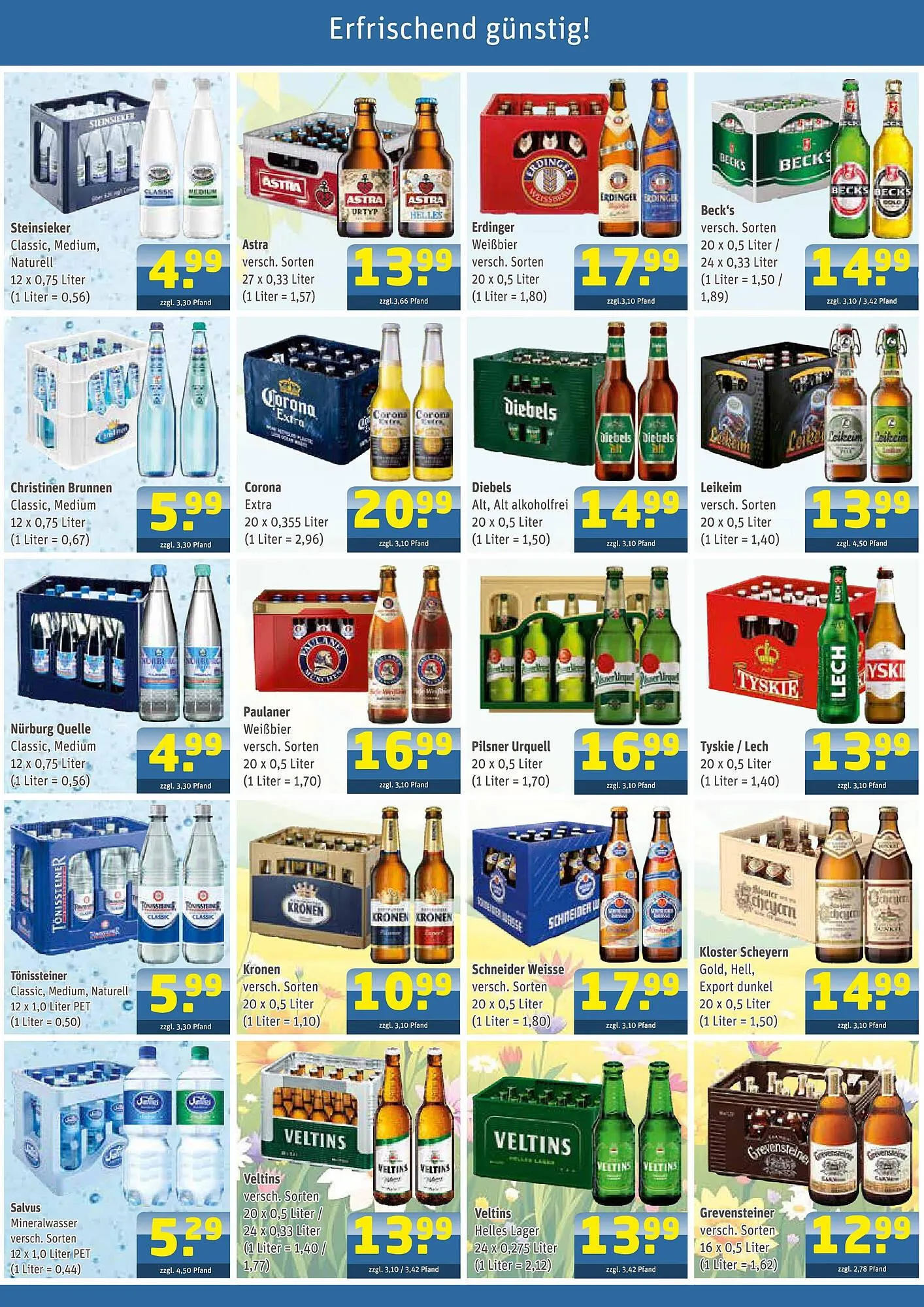 Getränke Arena Prospekt von 27. April bis 3. Mai 2025 - Prospekt seite 2