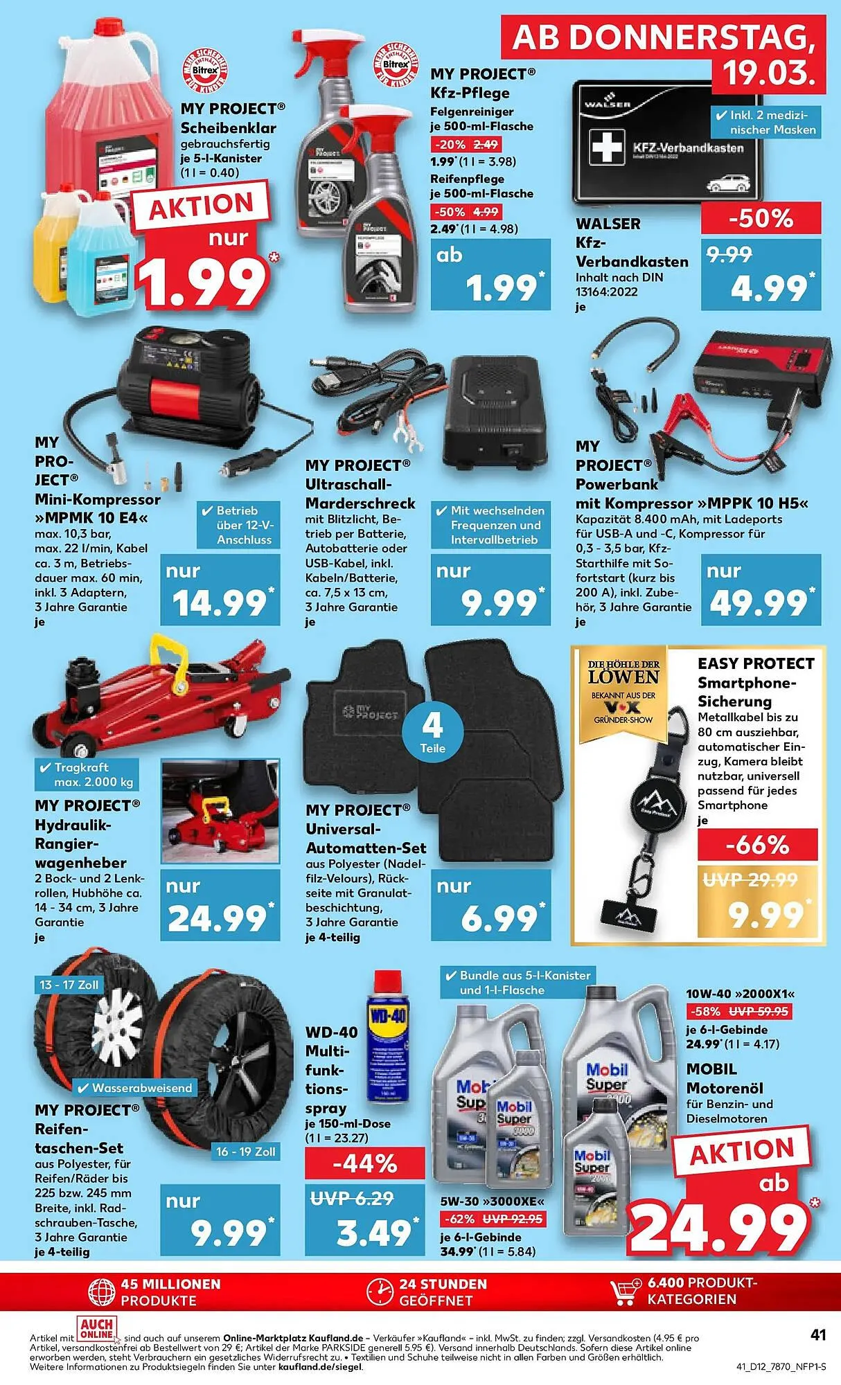 Kaufland Prospekt von 15. März bis 18. März 2026 - Prospekt seite 53